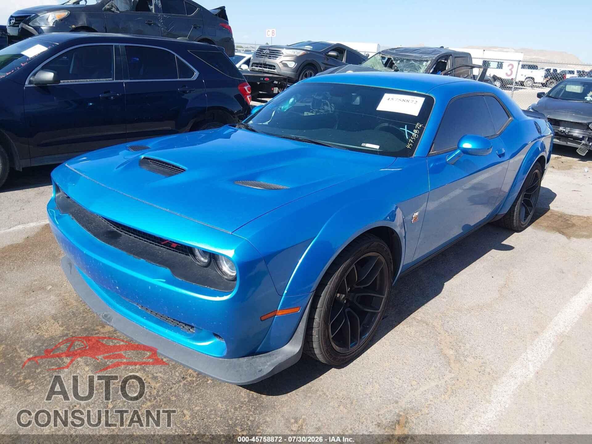 DODGE CHALLENGER 2023 - 2C3CDZFJ8PH693318