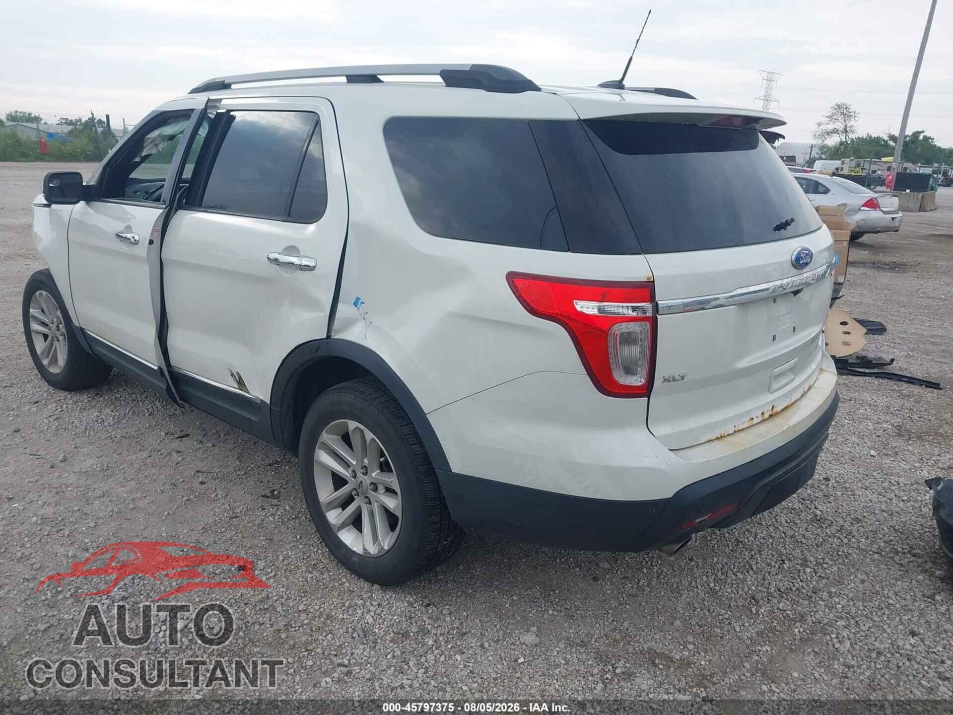 FORD EXPLORER 2011 - 1FMHK8D85BGA57442