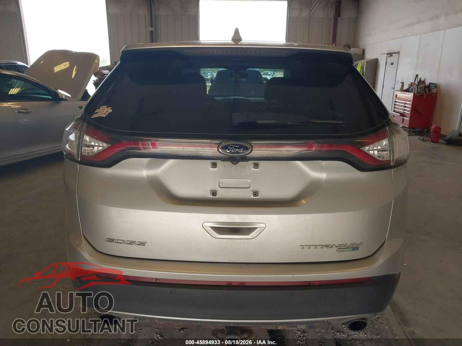 FORD EDGE 2017 - 2FMPK4K97HBB06124