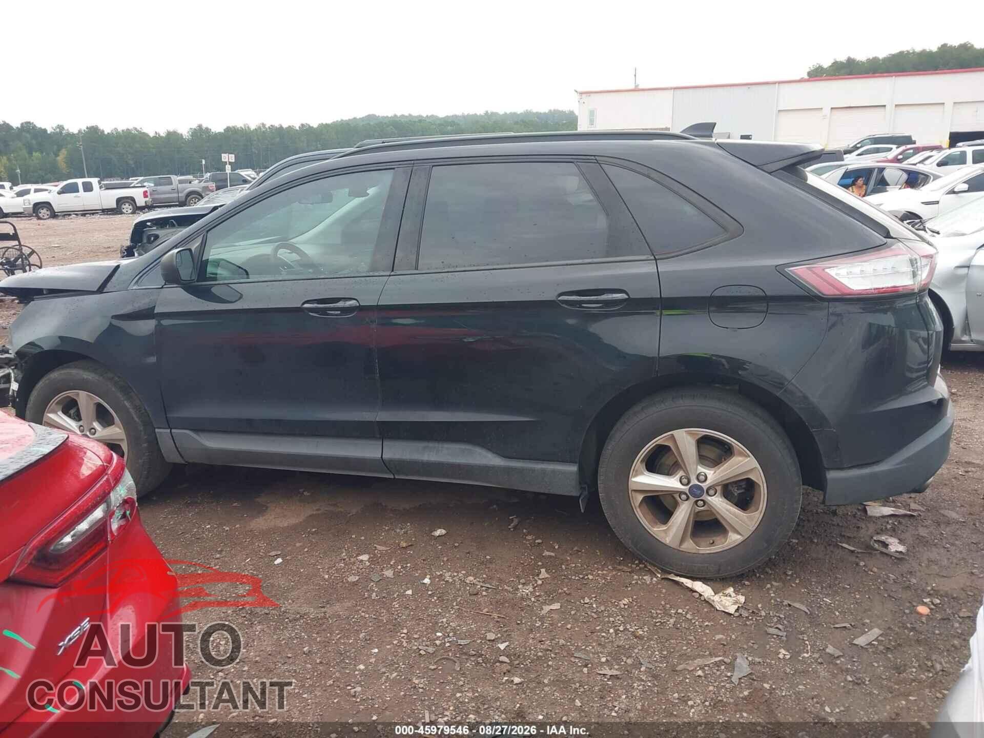 FORD EDGE 2017 - 2FMPK3G95HBB89314