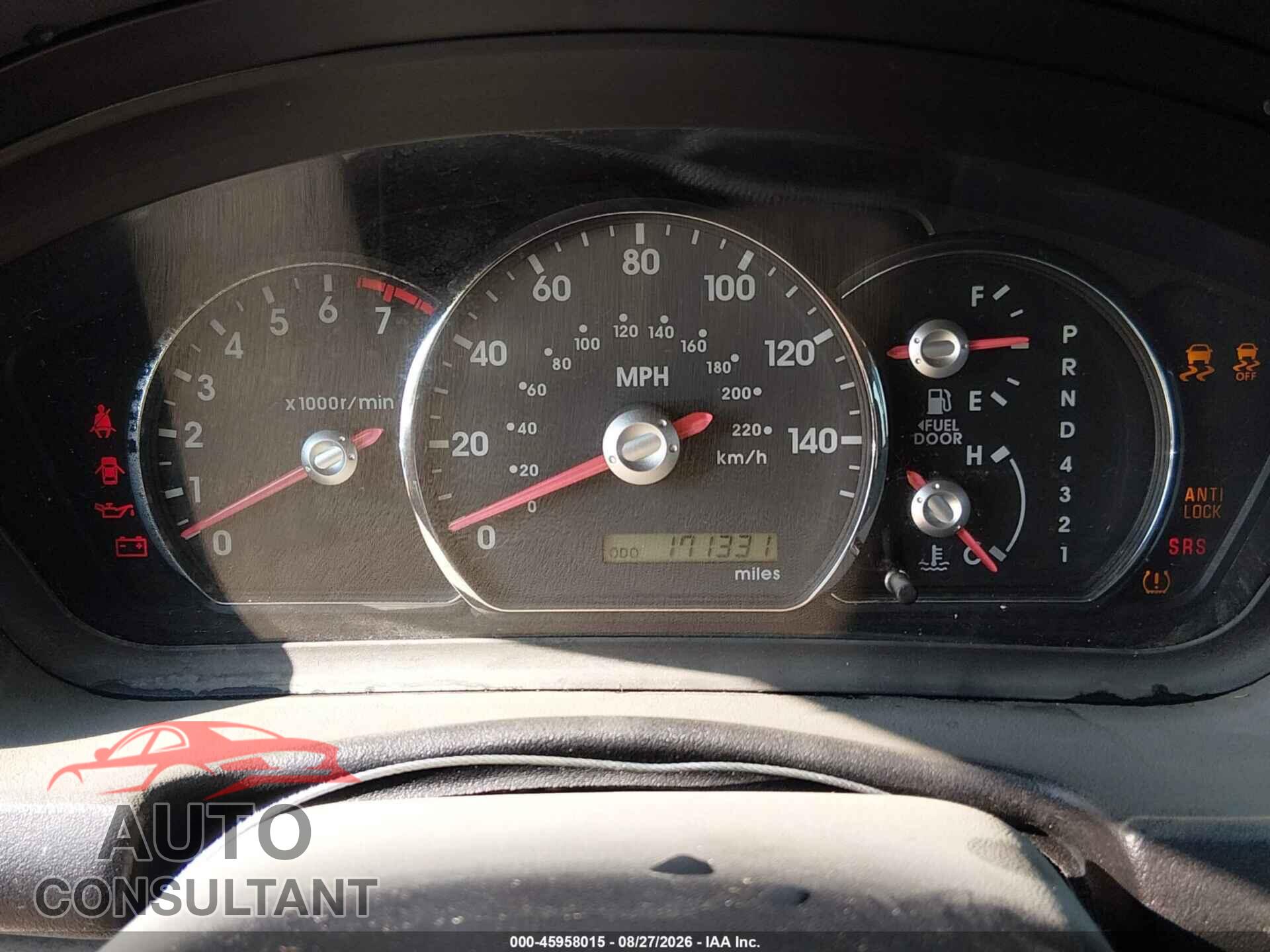 MITSUBISHI GALANT 2011 - 4A32B2FF8BE010790