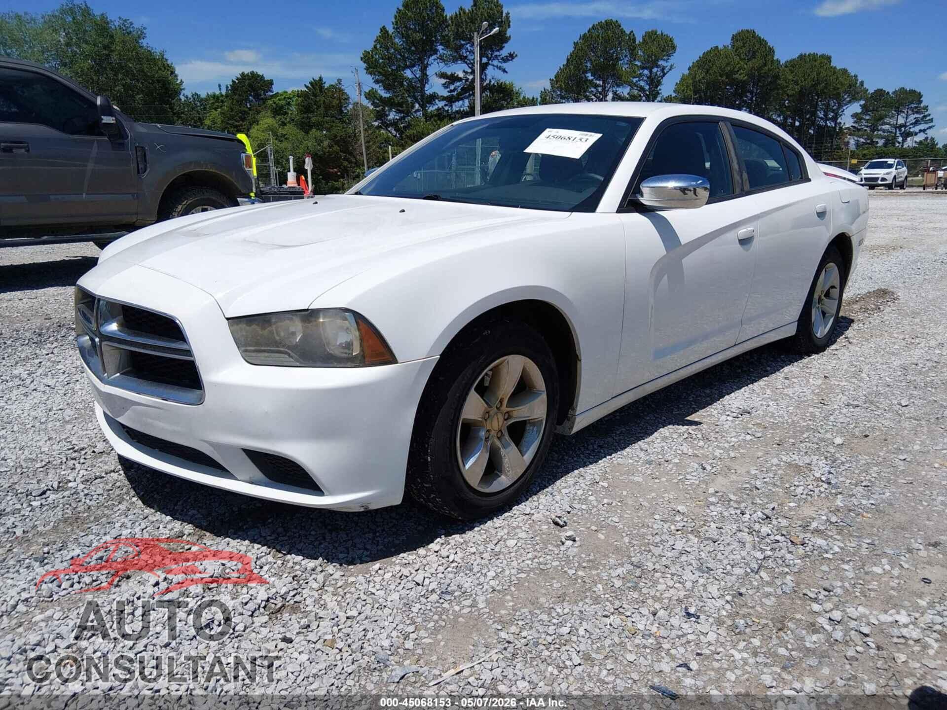 DODGE CHARGER 2013 - 2C3CDXBG6DH525722
