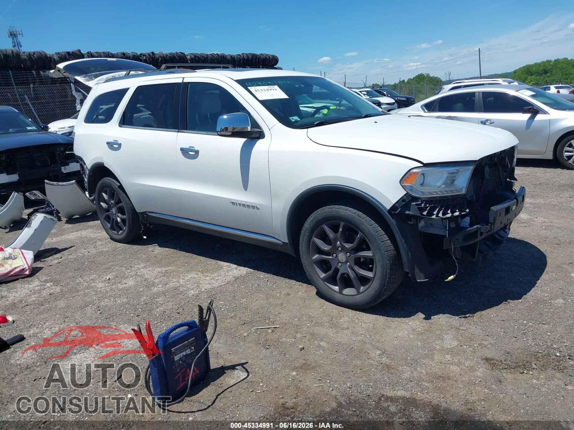 DODGE DURANGO 2015 - 1C4RDJEG1FC147930