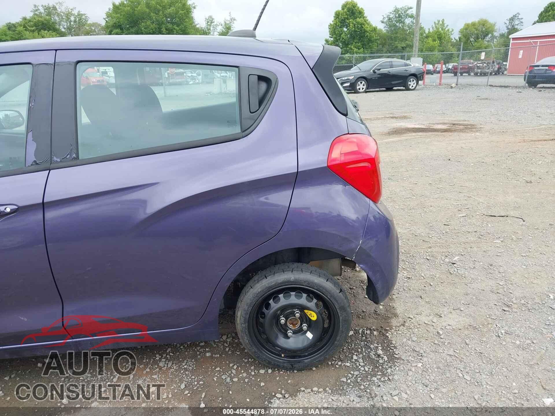 CHEVROLET SPARK 2017 - KL8CD6SA2HC757754
