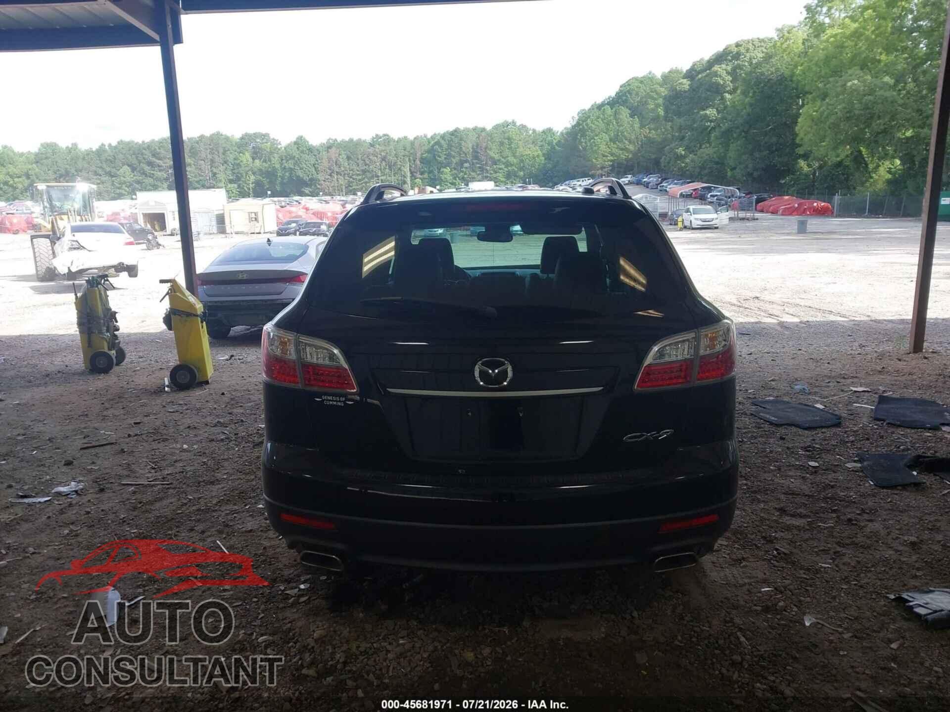 MAZDA CX-9 2012 - JM3TB2DA4C0339359