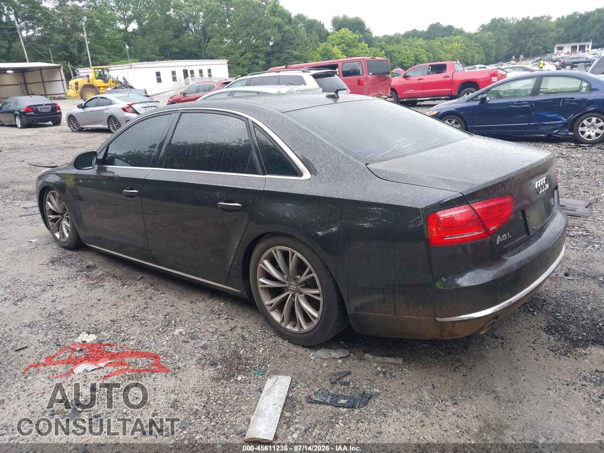 AUDI A8 L 2011 - WAURVAFD5BN005156