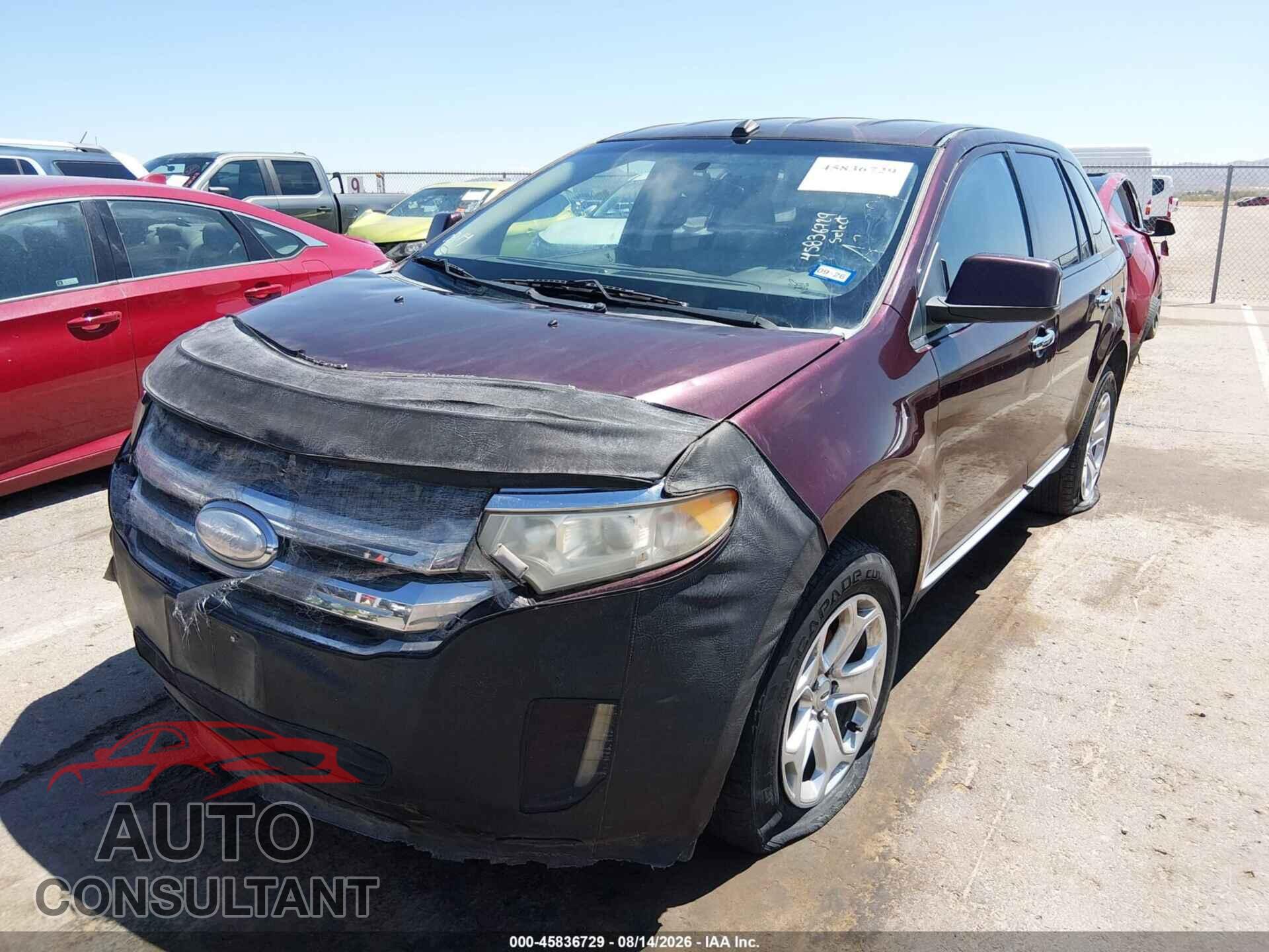 FORD EDGE 2011 - 2FMDK3JC5BBA70287