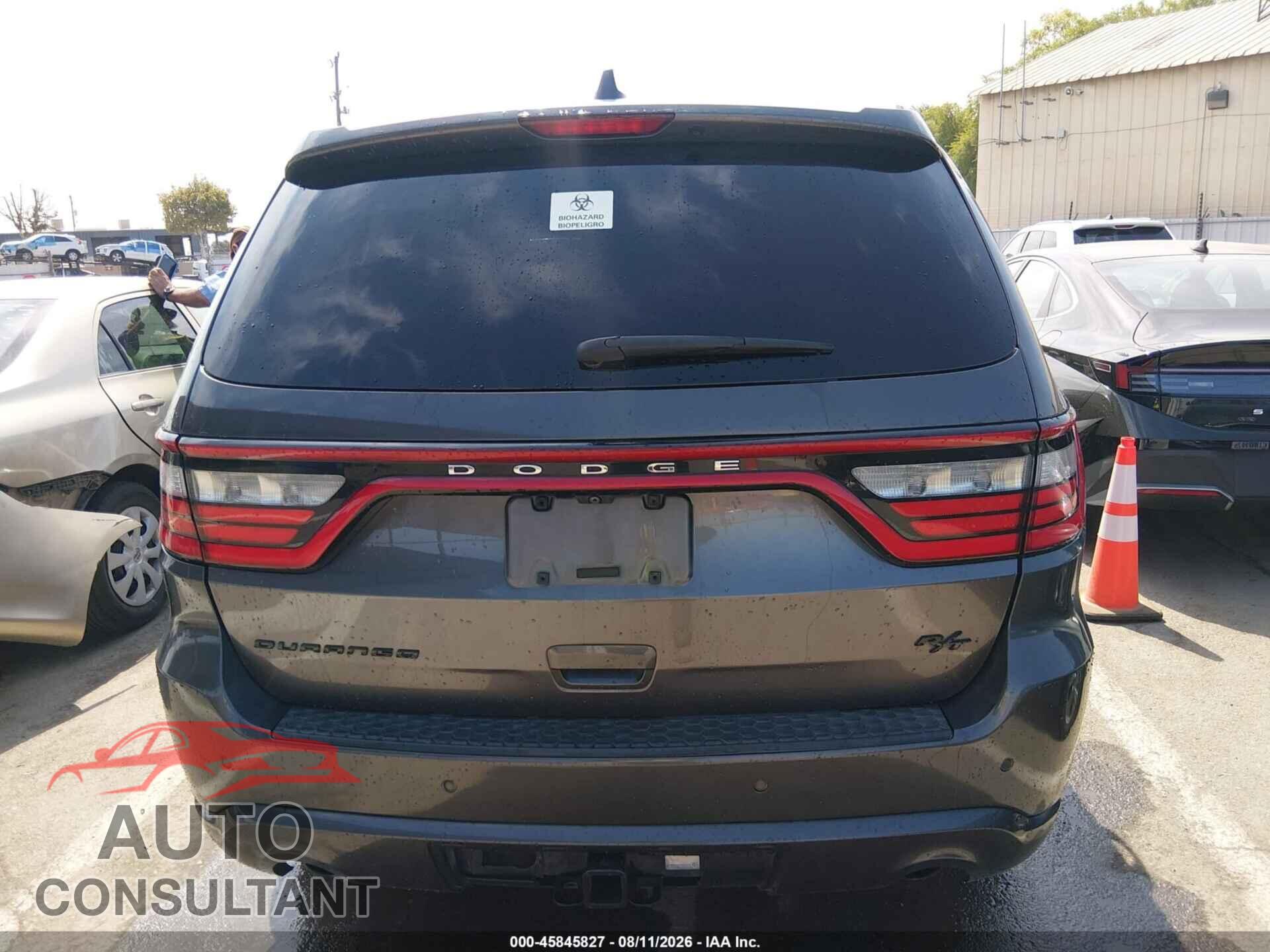DODGE DURANGO 2014 - 1C4SDHCT2EC970388