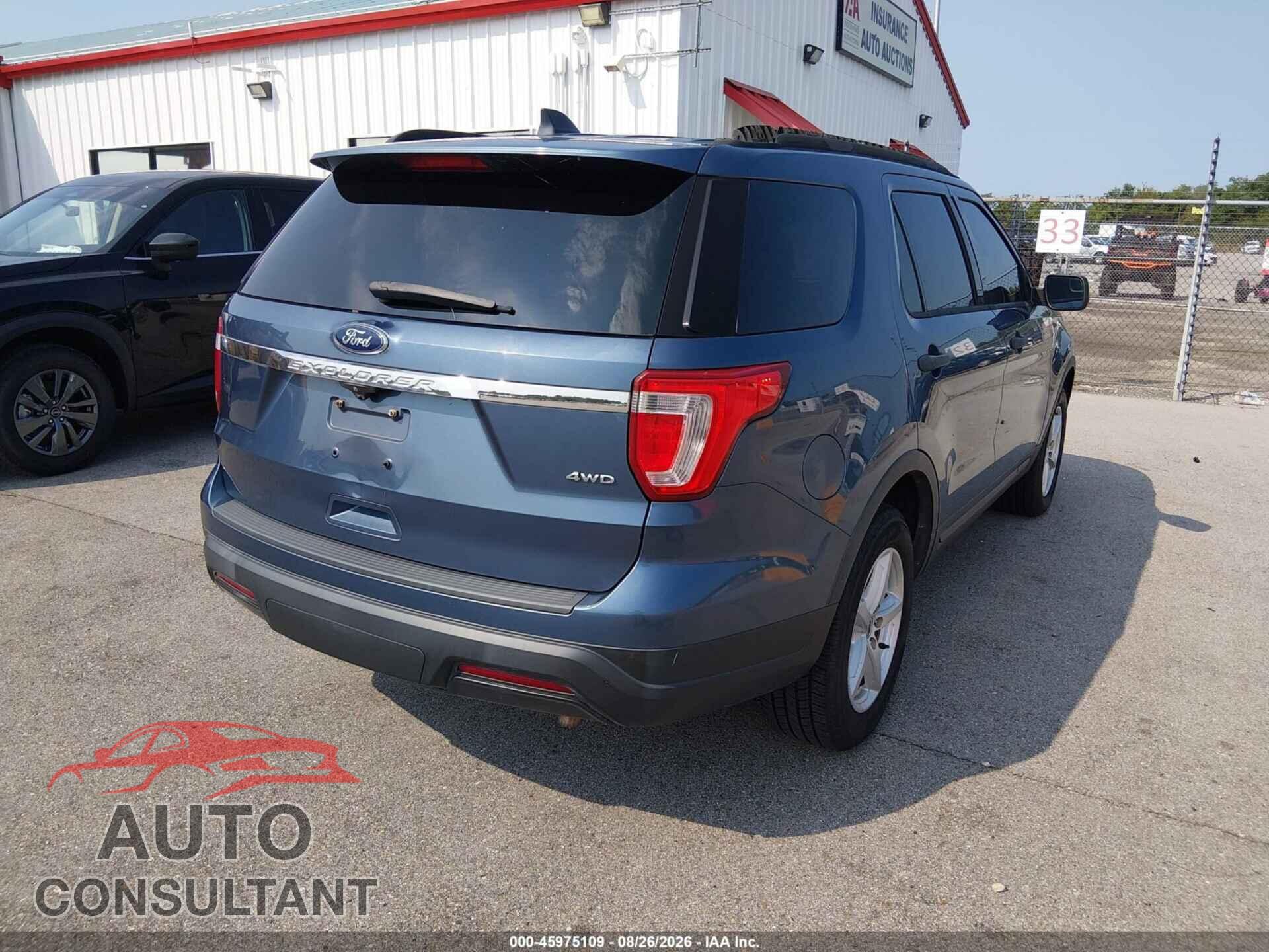 FORD EXPLORER 2018 - 1FM5K8B8XJGB95207