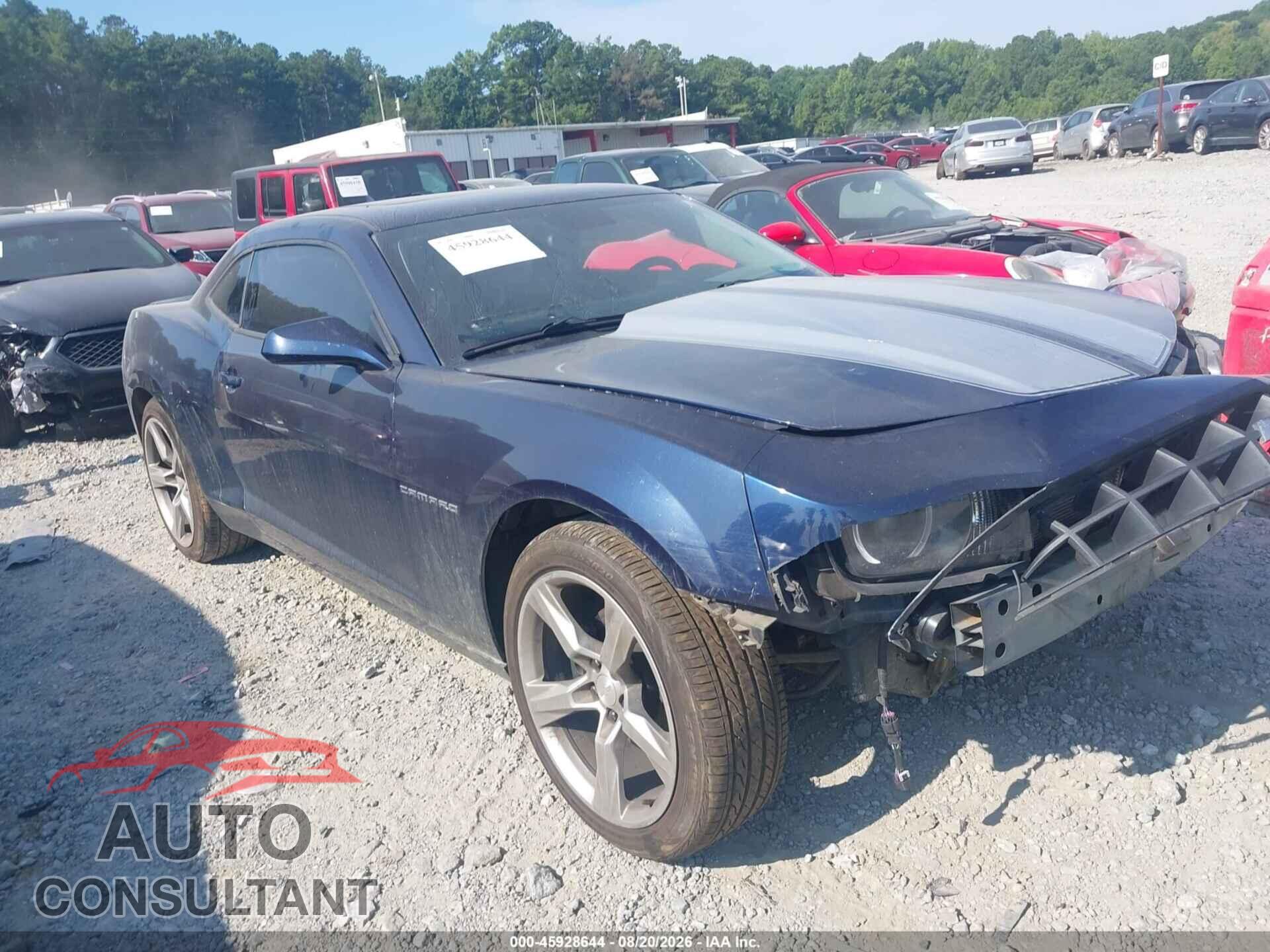 CHEVROLET CAMARO 2011 - 2G1FC1ED2B9123769