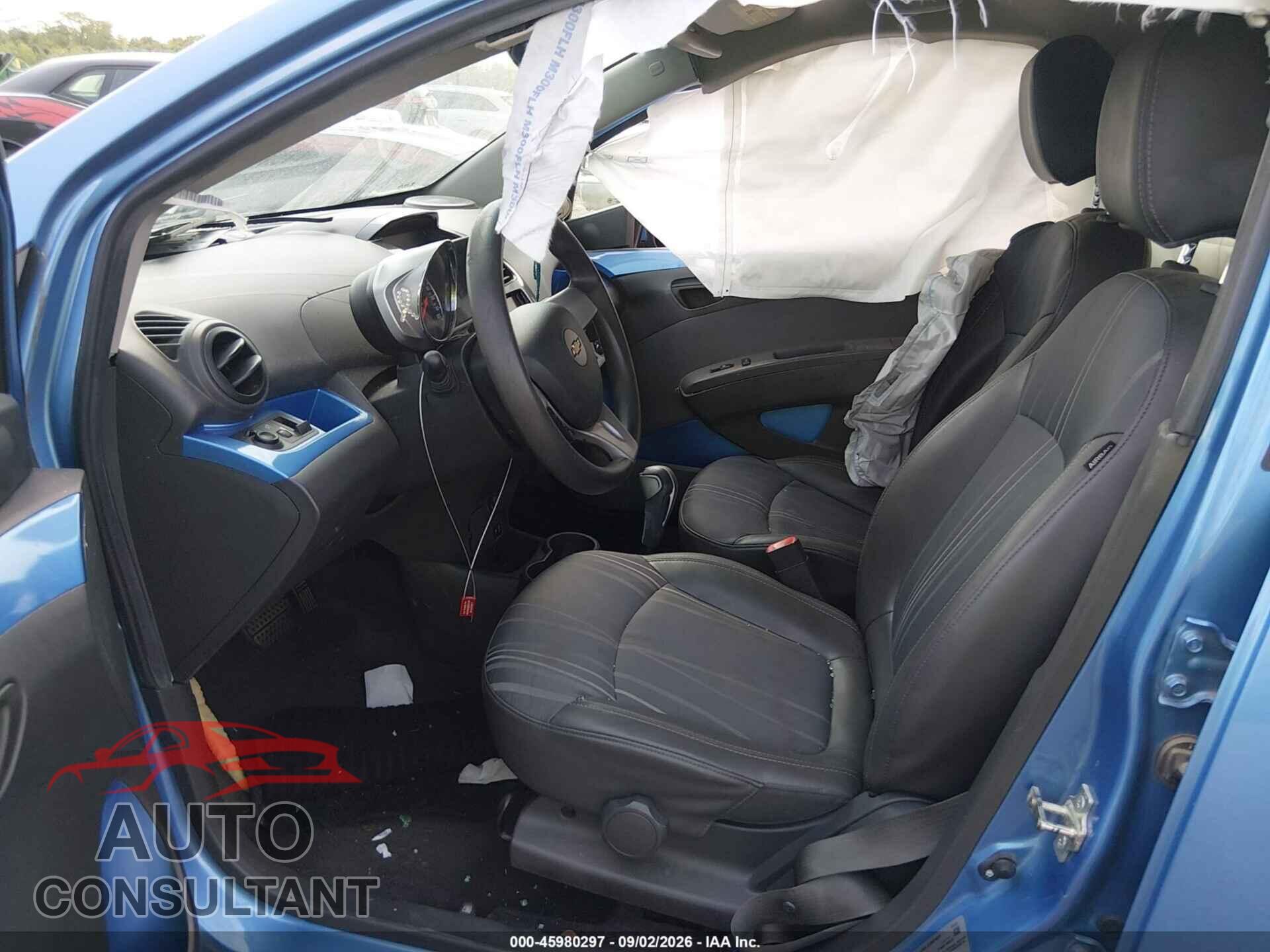 CHEVROLET SPARK 2013 - KL8CD6S90DC509986
