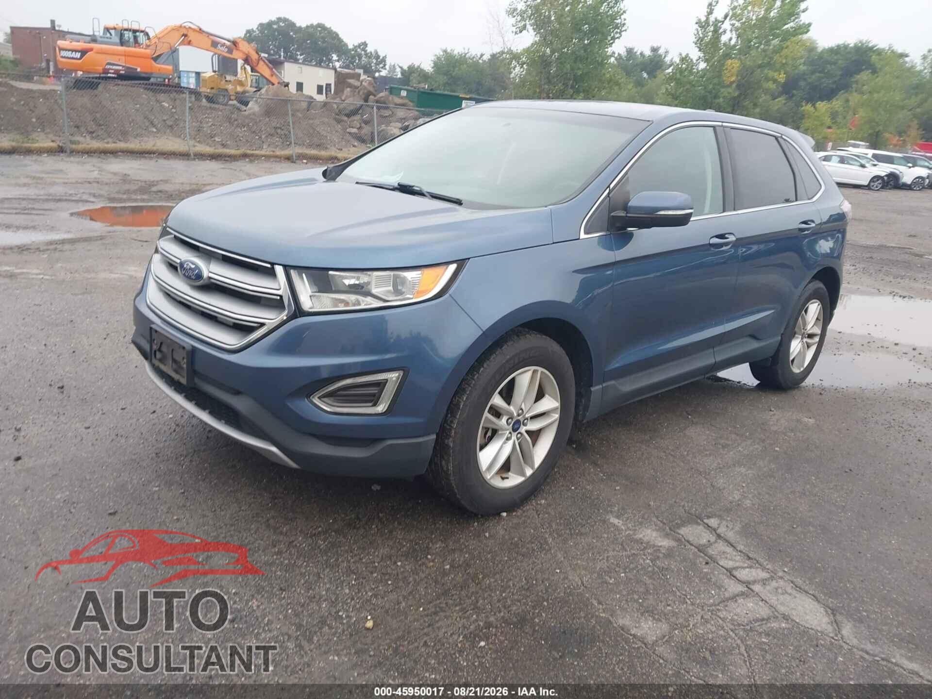 FORD EDGE 2018 - 2FMPK4J84JBC38496