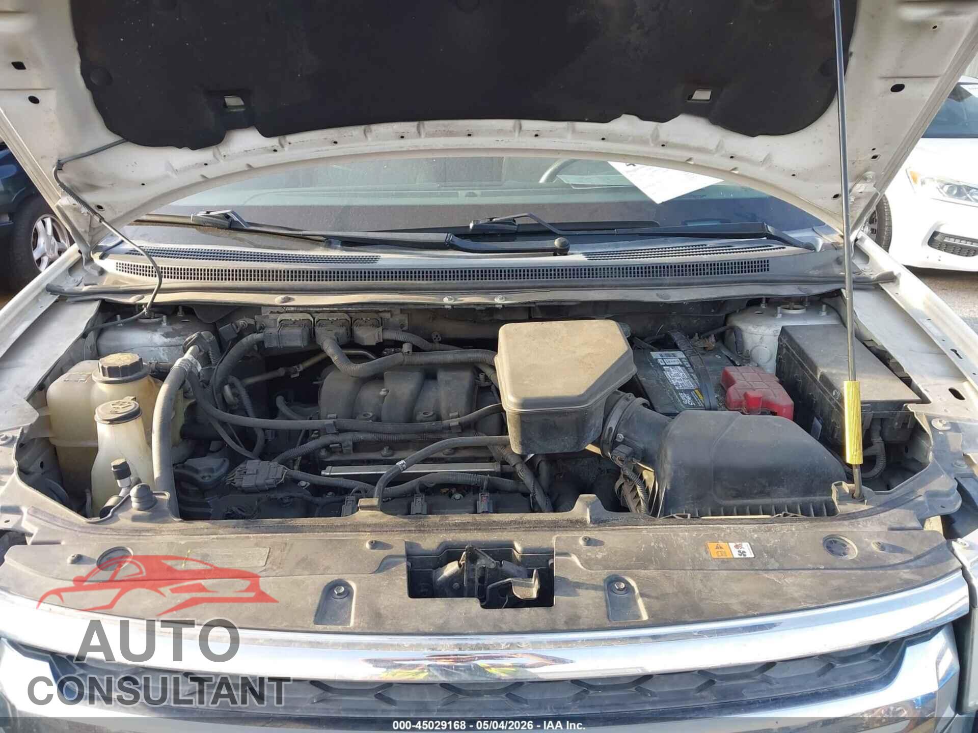 FORD EDGE 2011 - 2FMDK3KC4BBB66958