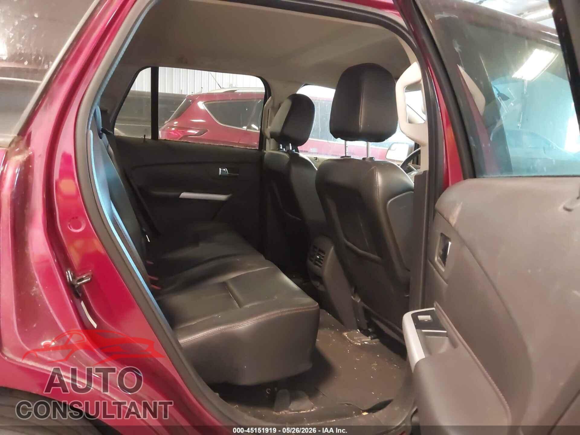FORD EDGE 2014 - 2FMDK3JC9EBA89753