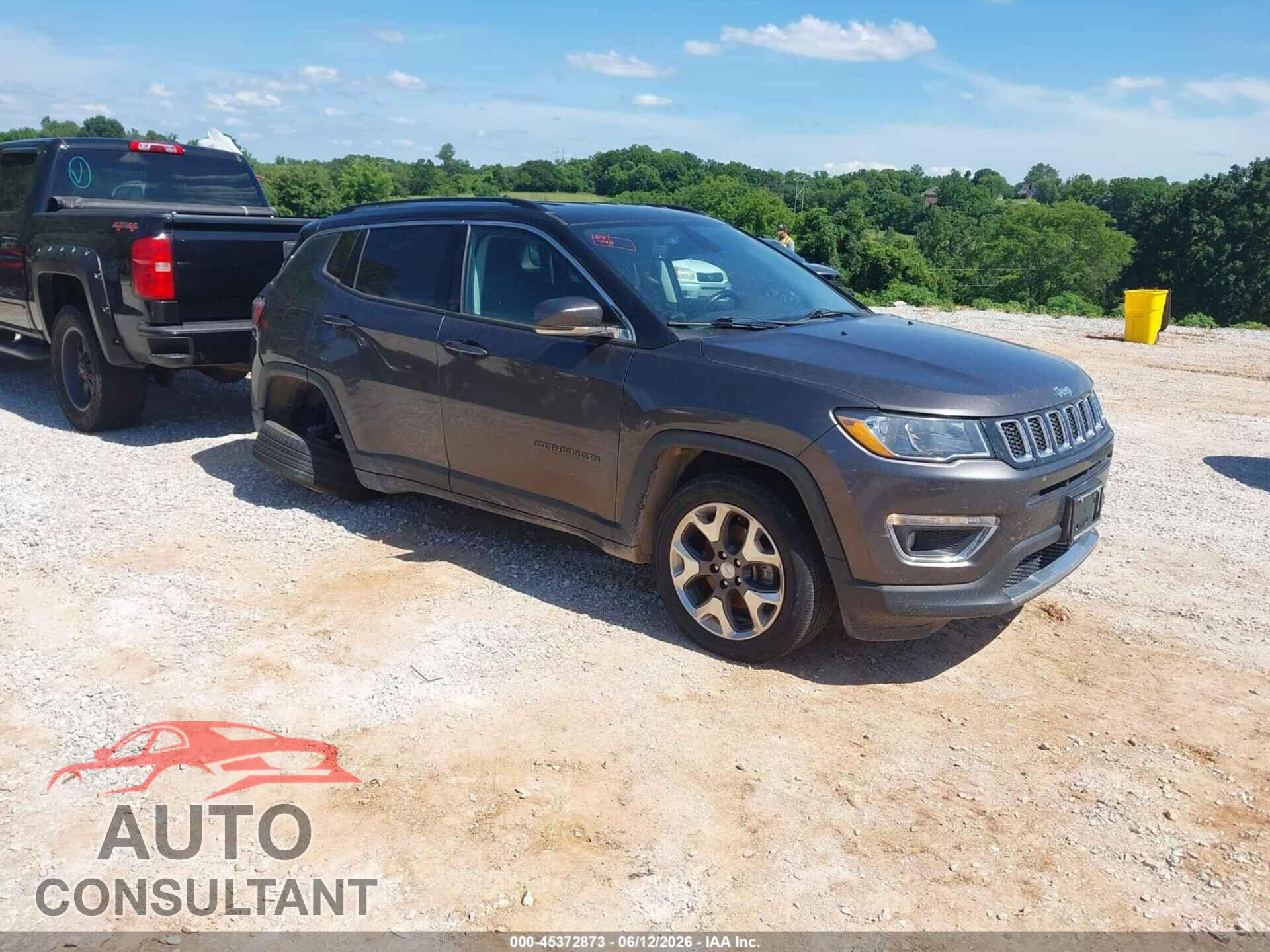 JEEP COMPASS 2020 - 3C4NJDCB6LT163489