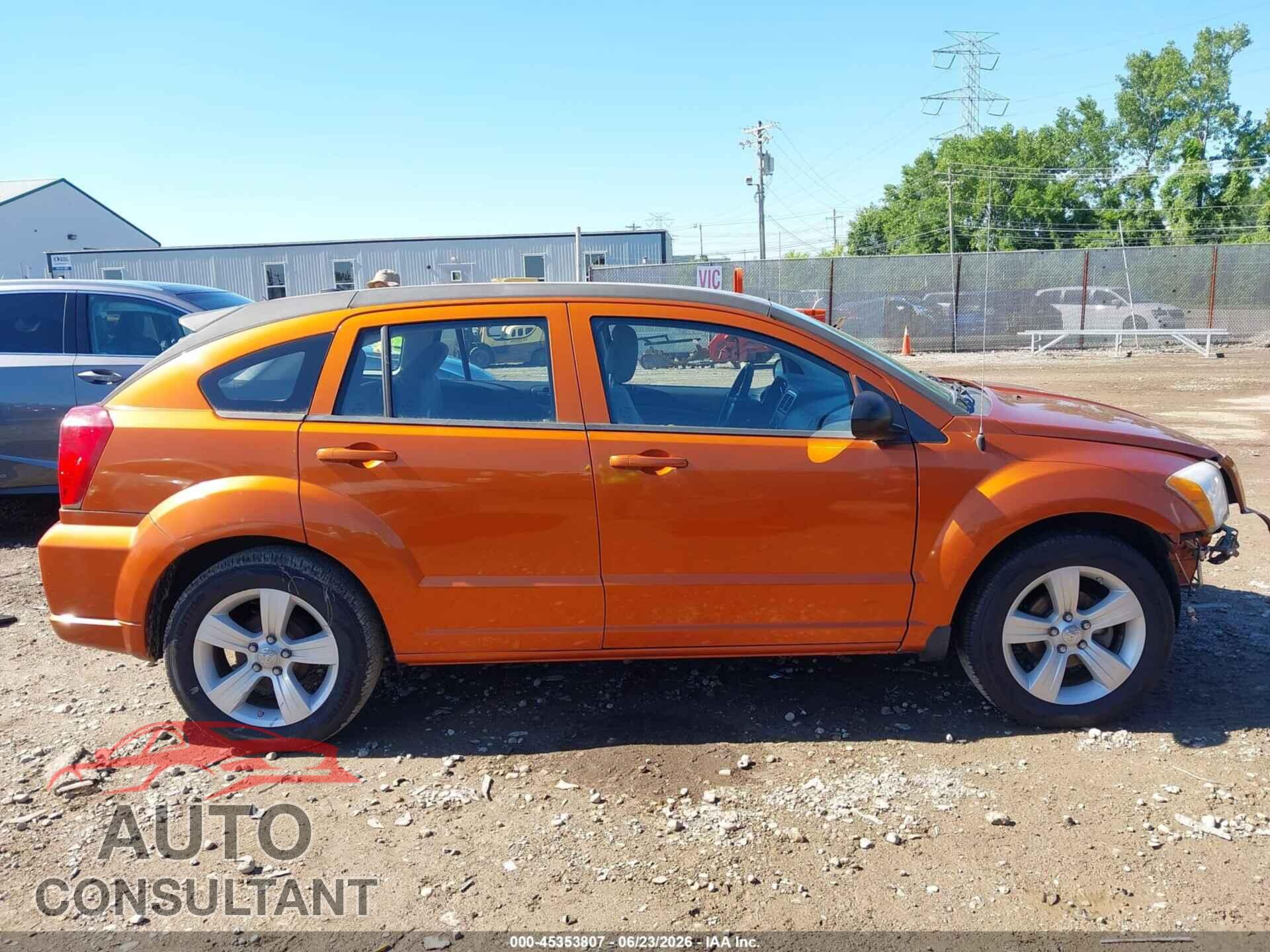 DODGE CALIBER 2011 - 1B3CB3HA8BD108899
