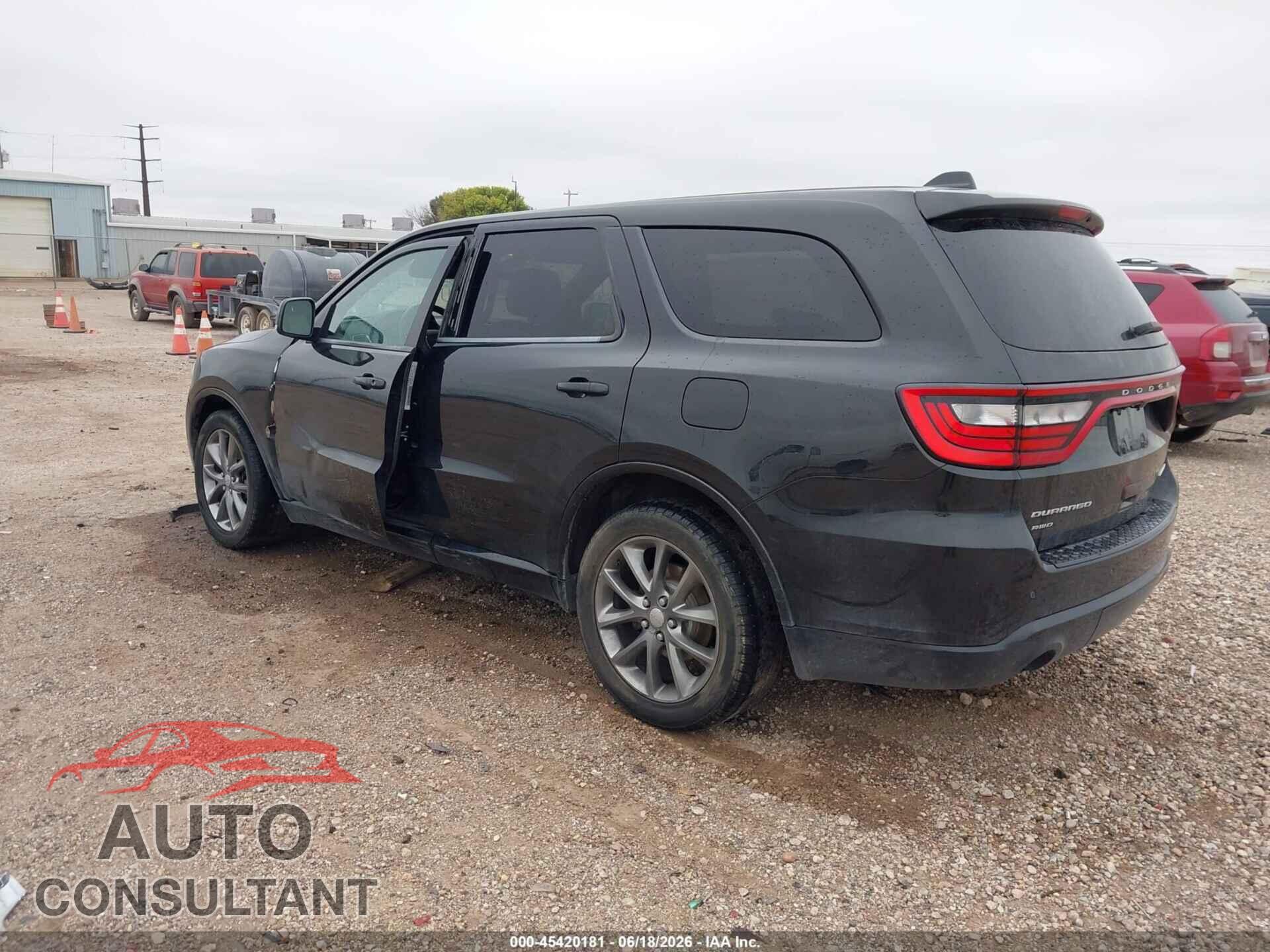 DODGE DURANGO 2015 - 1C4RDJDG8FC114621