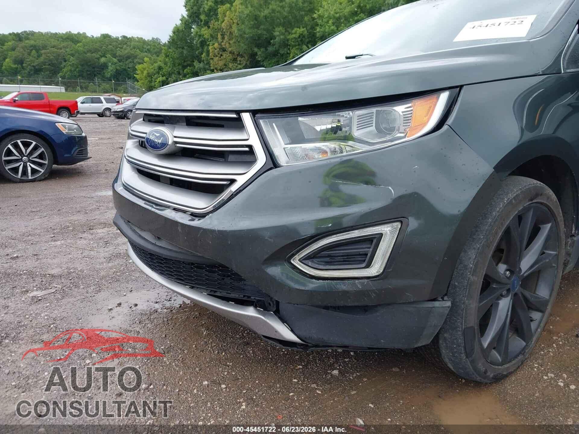 FORD EDGE 2015 - 2FMTK3K81FBB61374