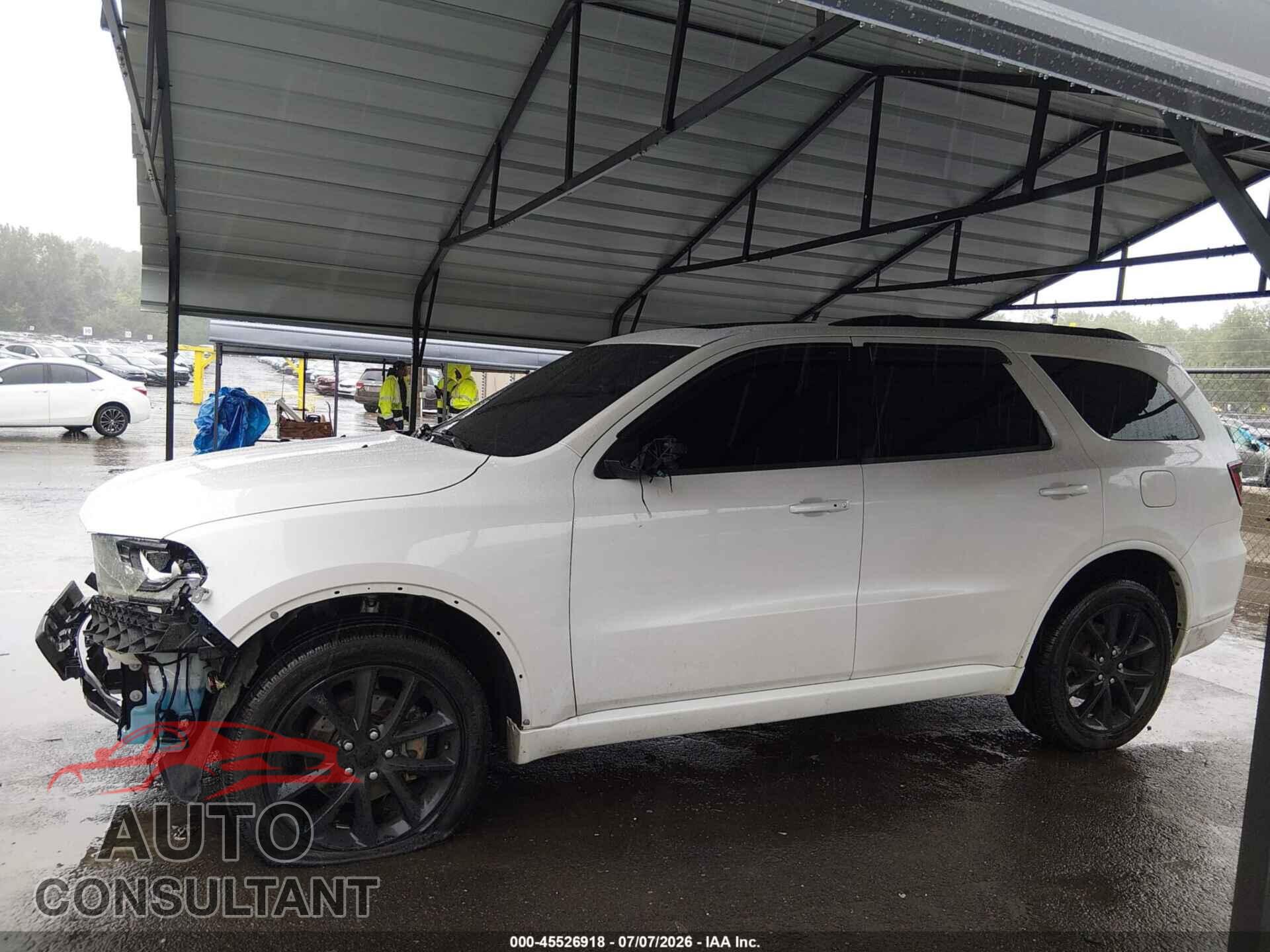 DODGE DURANGO 2017 - 1C4RDJDG5HC854873