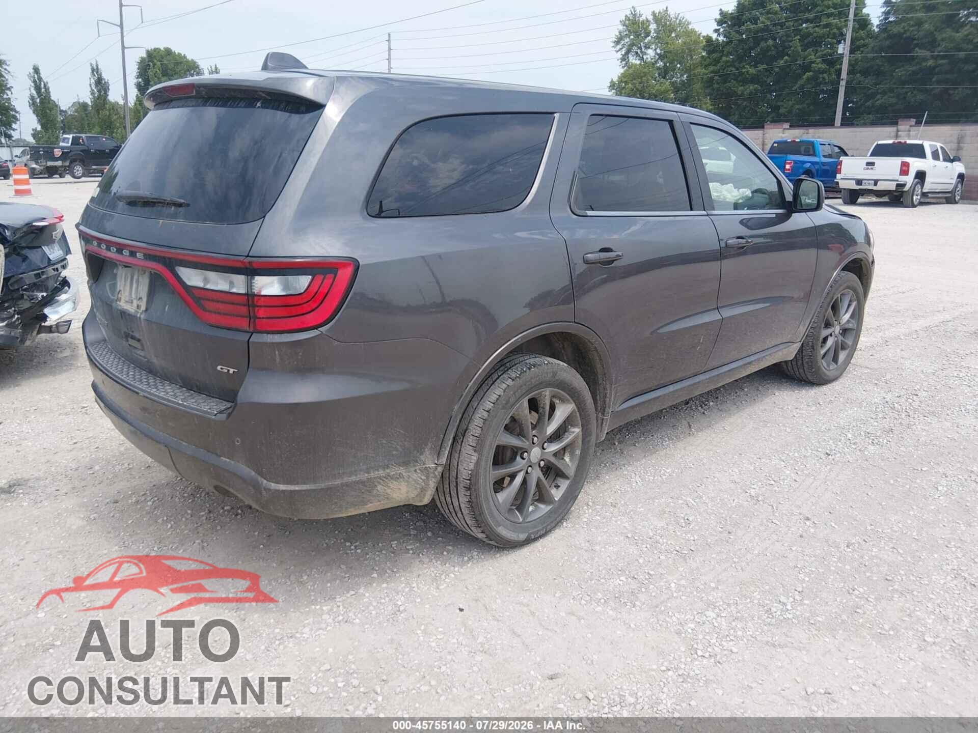 DODGE DURANGO 2017 - 1C4RDJDG2HC917699