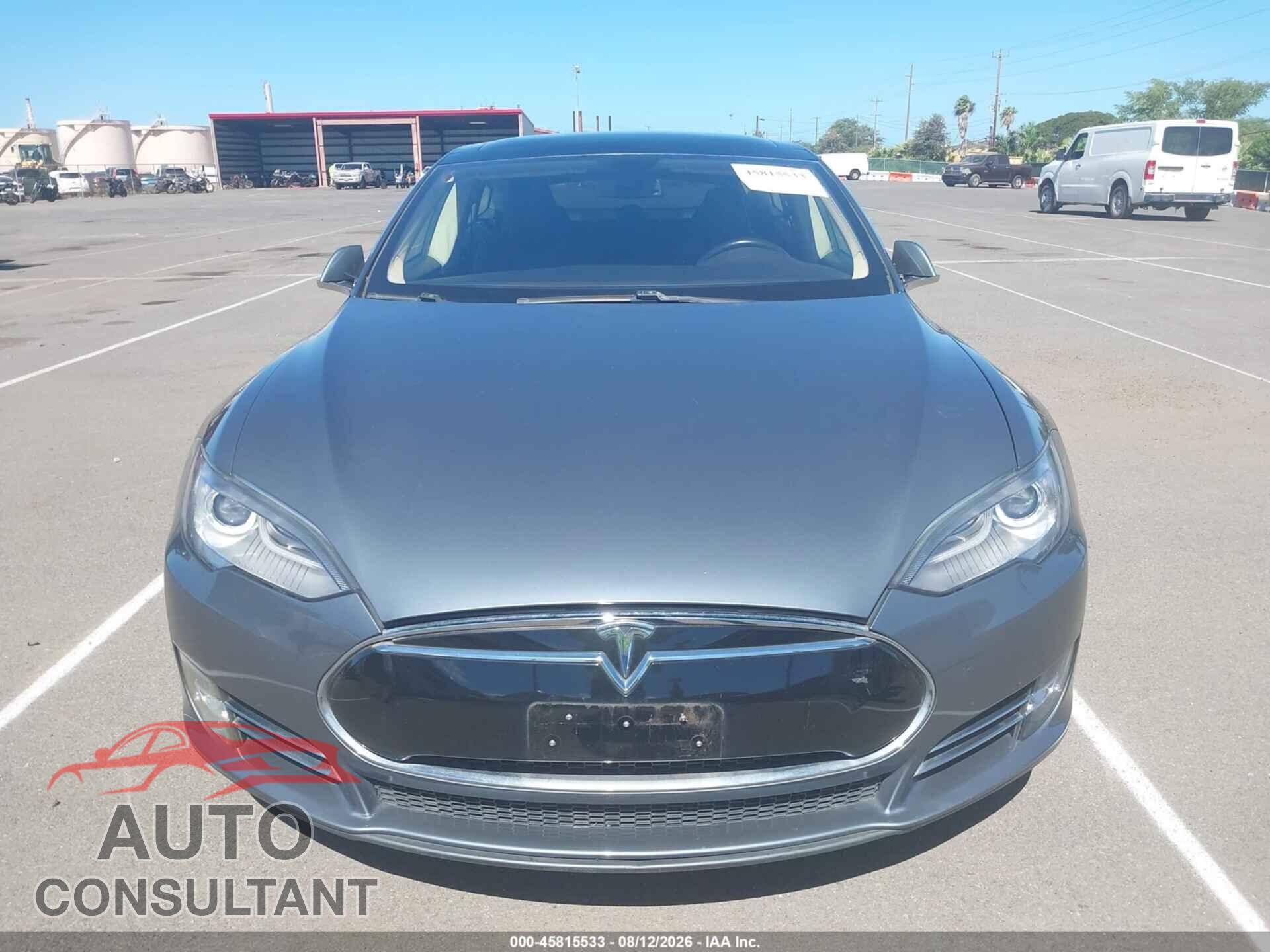 TESLA MODEL S 2013 - 5YJSA1CG4DFP03659