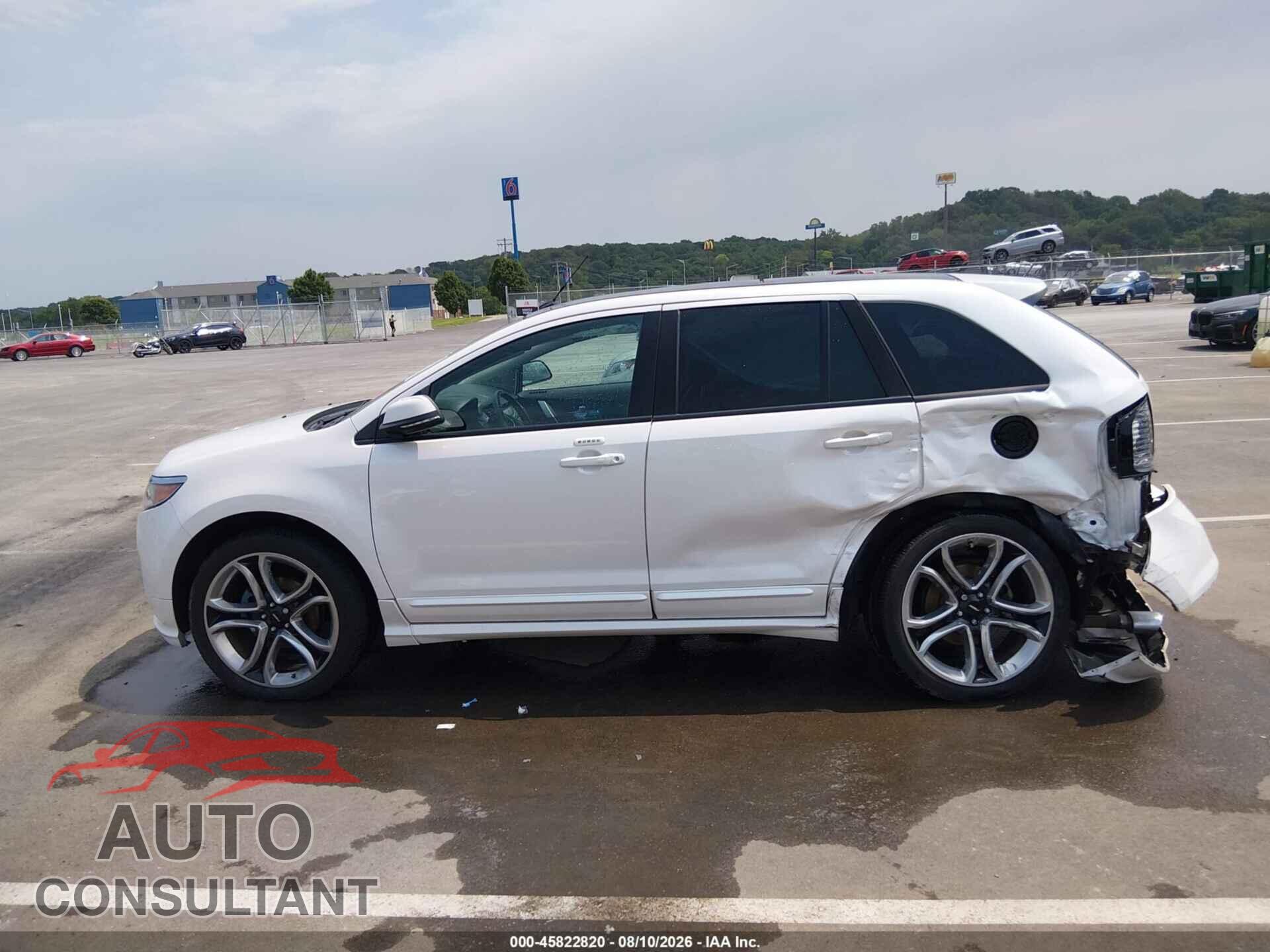 FORD EDGE 2014 - 2FMDK4AK6EBB54149