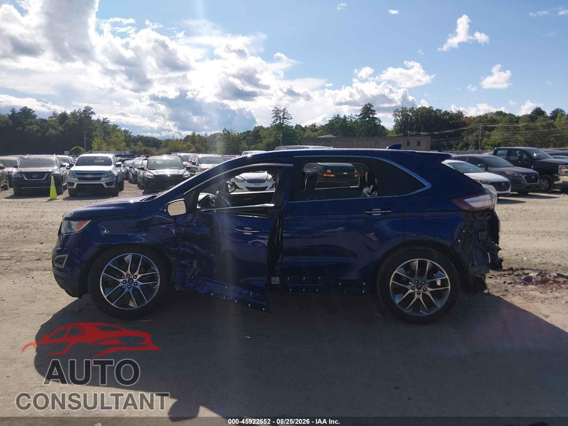FORD EDGE 2015 - 2FMTK4K95FBB49582