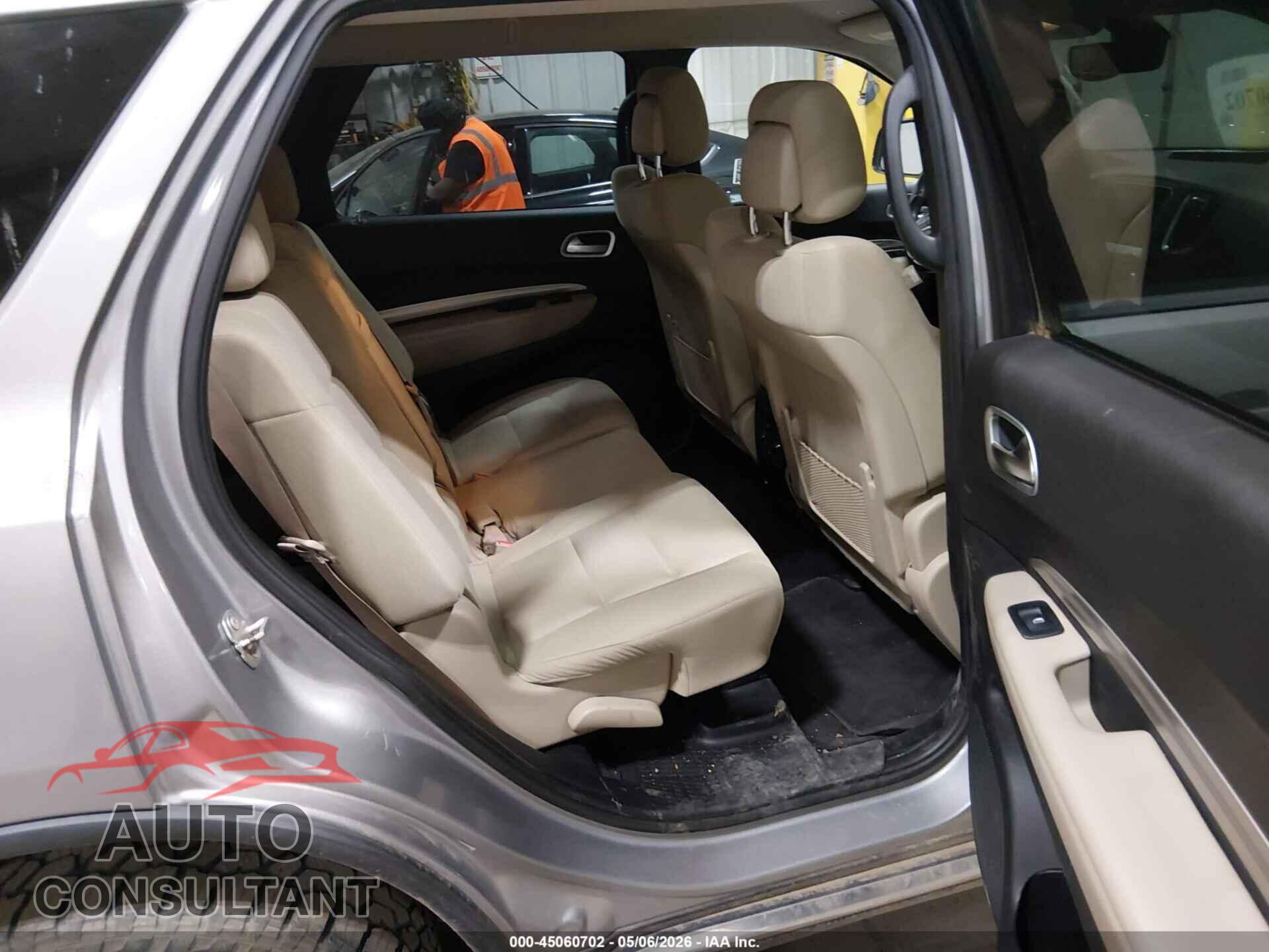 DODGE DURANGO 2019 - 1C4RDJAG9KC575714