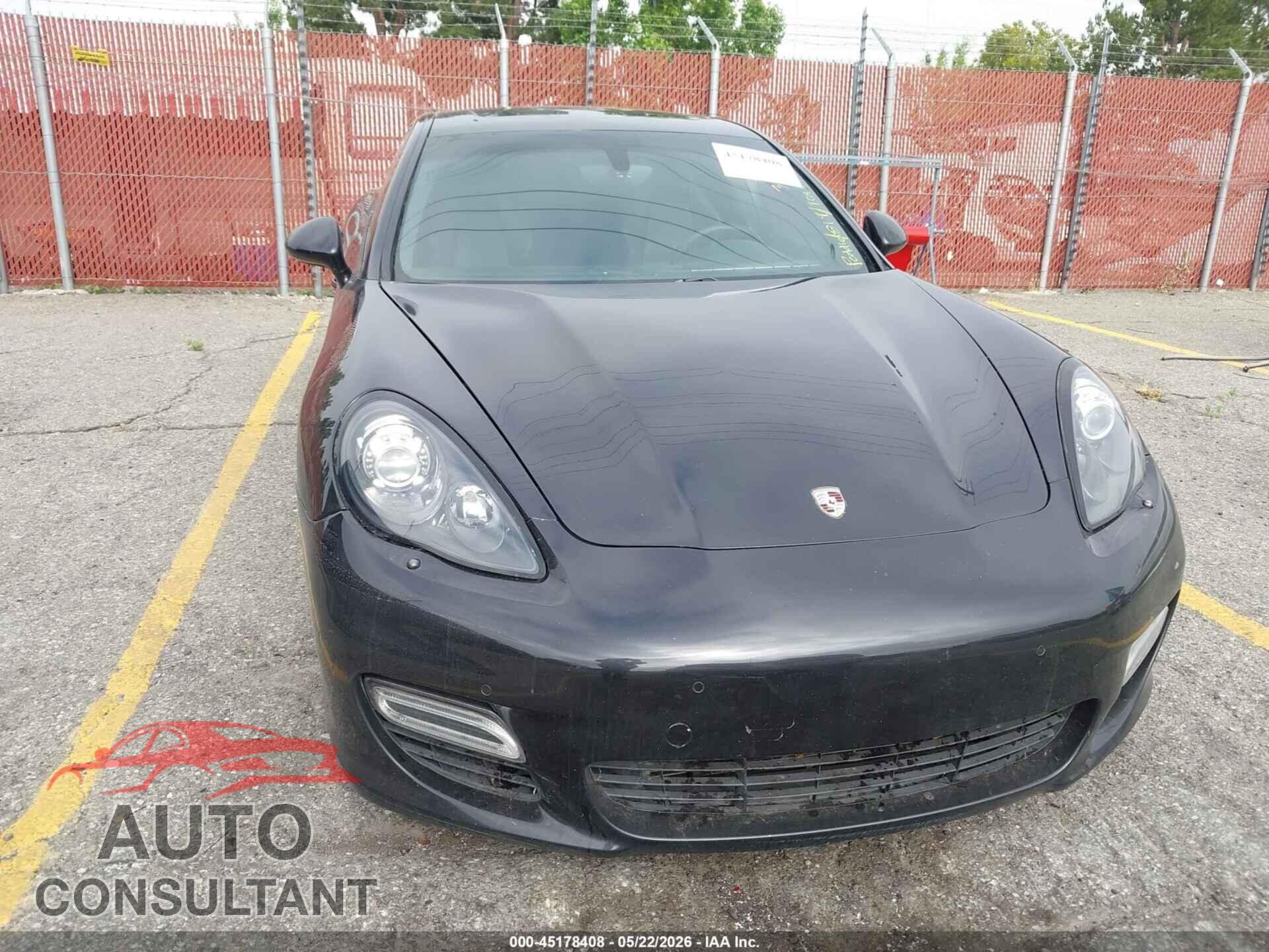 PORSCHE PANAMERA 2011 - WP0AC2A70BL090819