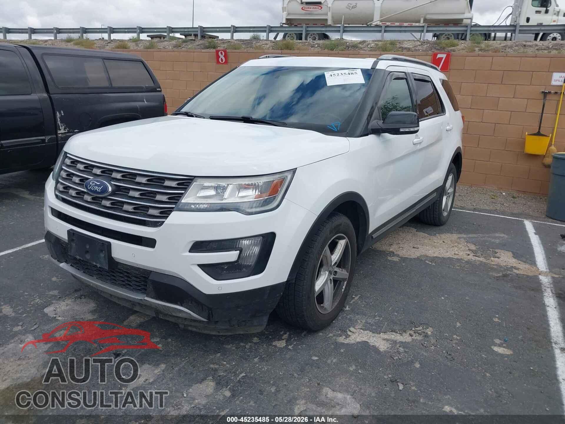 FORD EXPLORER 2016 - 1FM5K8D85GGB53761