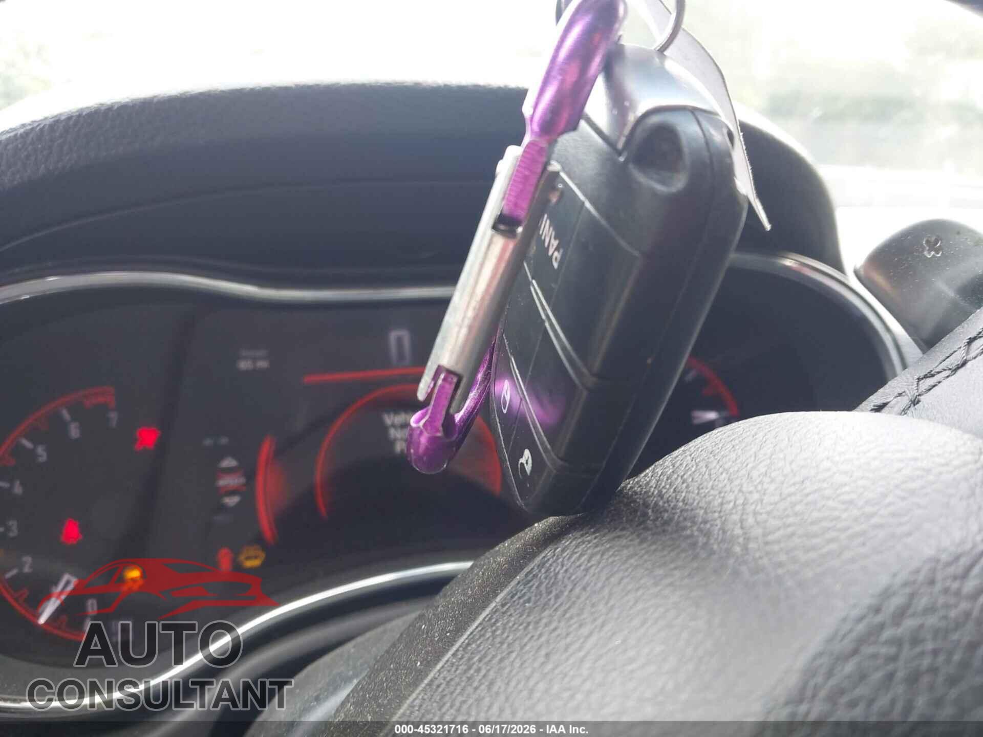 DODGE DURANGO 2014 - 1C4RDJAG2EC323145
