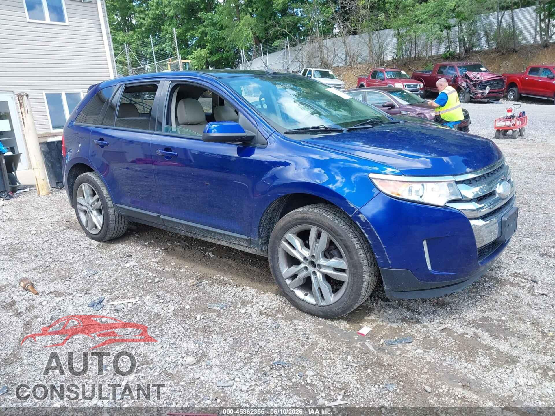 FORD EDGE 2013 - 2FMDK4JC3DBA97271
