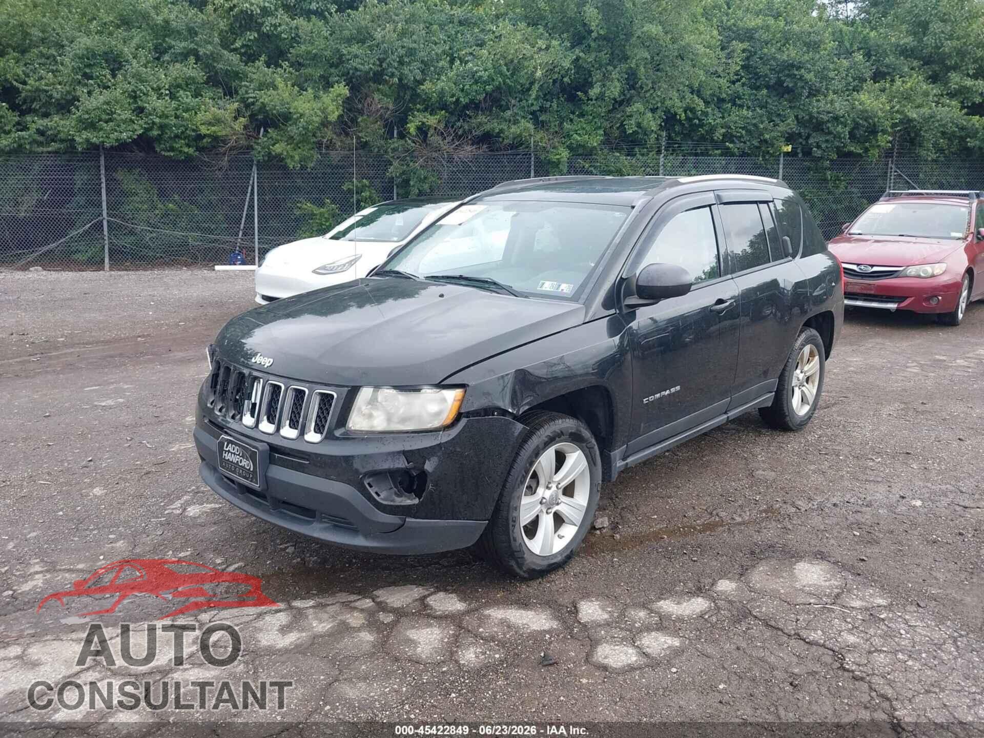 JEEP COMPASS 2012 - 1C4NJDEB1CD676006