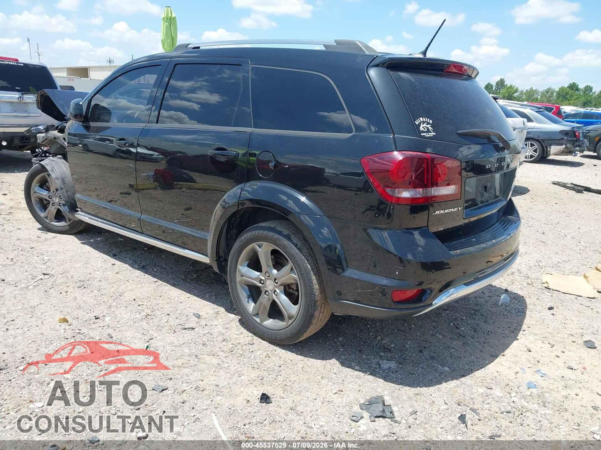 DODGE JOURNEY 2017 - 3C4PDCGB8HT577322