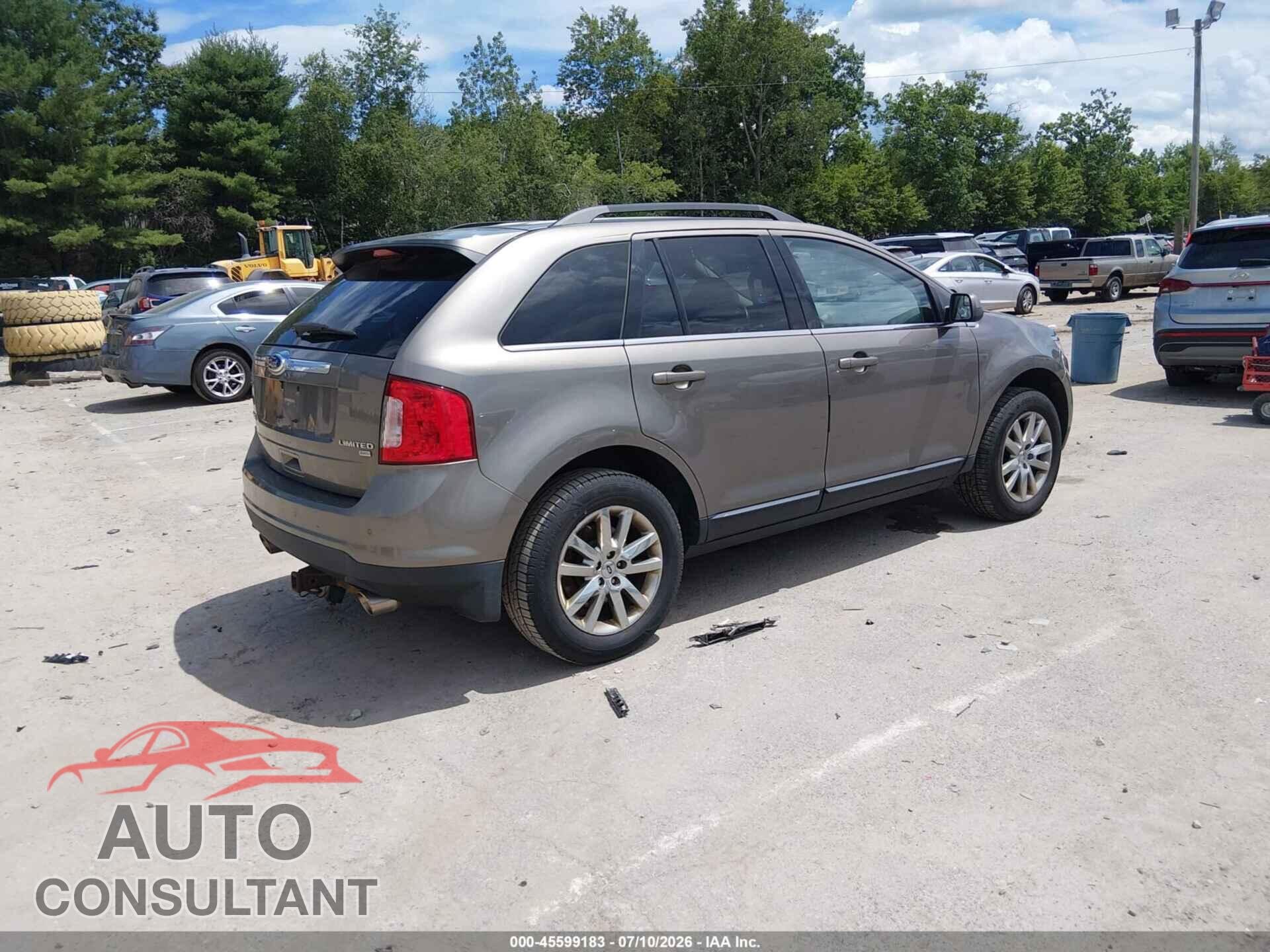 FORD EDGE 2013 - 2FMDK4KC9DBC46796