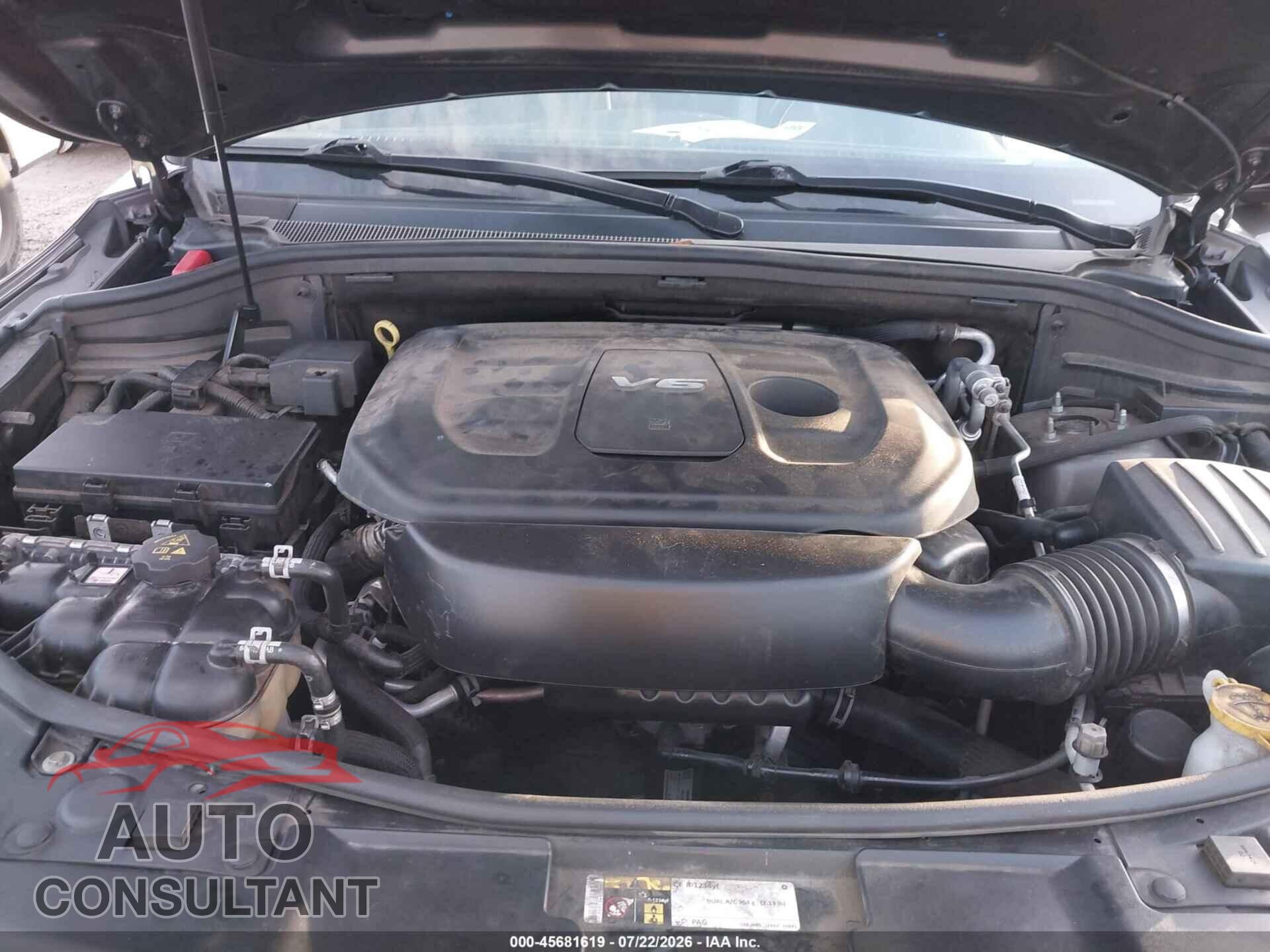 DODGE DURANGO 2016 - 1C4RDJDG3GC455782
