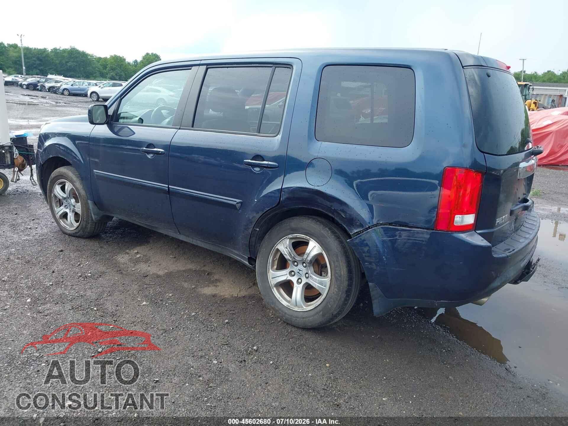 HONDA PILOT 2012 - 5FNYF4H56CB031882