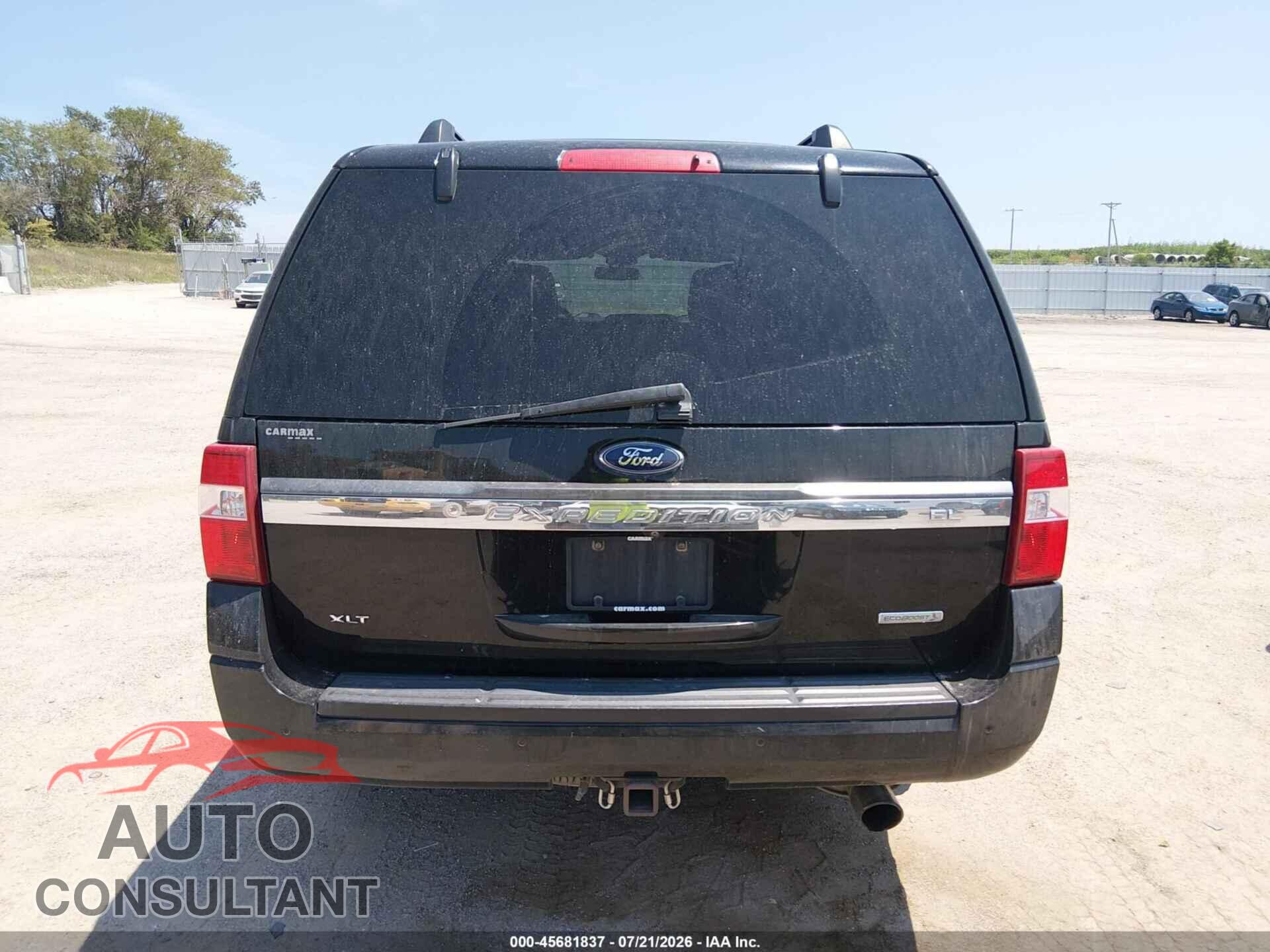FORD EXPEDITION EL 2017 - 1FMJK1JT9HEA74606