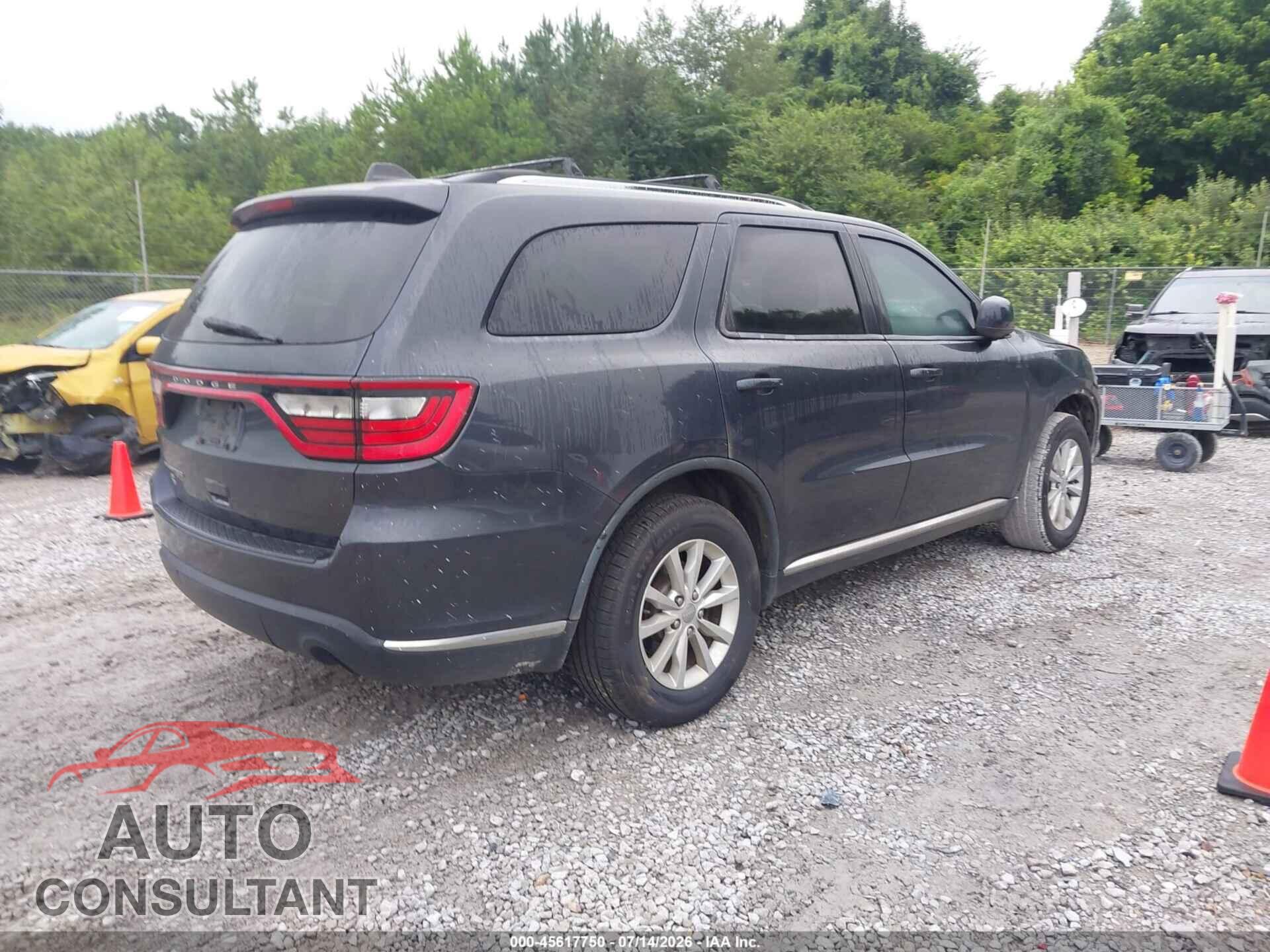 DODGE DURANGO 2014 - 1C4RDHAG6EC339034