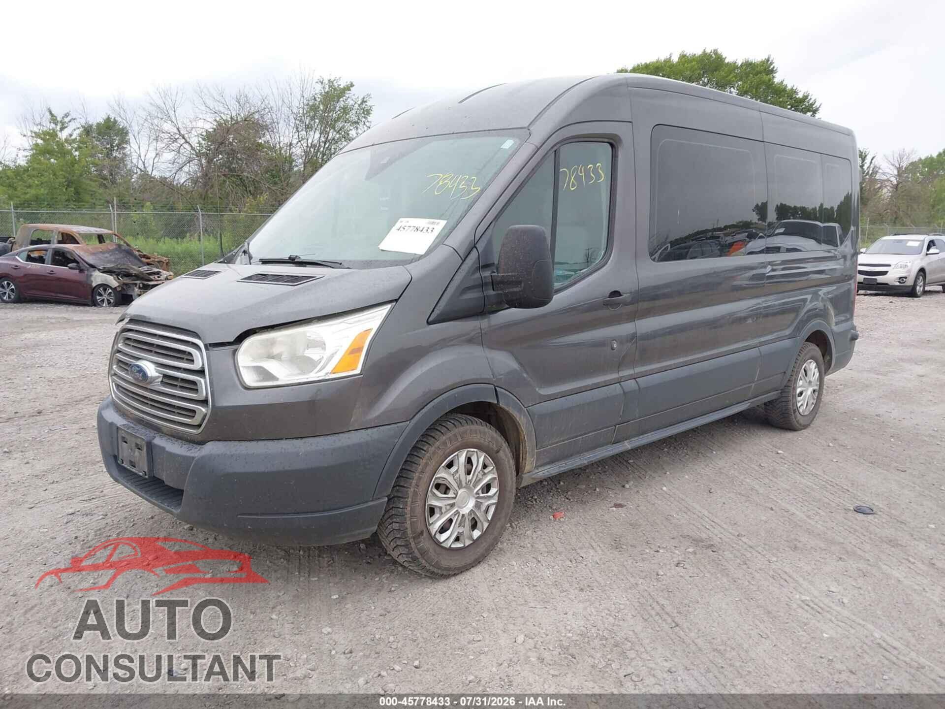 FORD TRANSIT-350 2017 - 1FBAX2CM7HKB15029