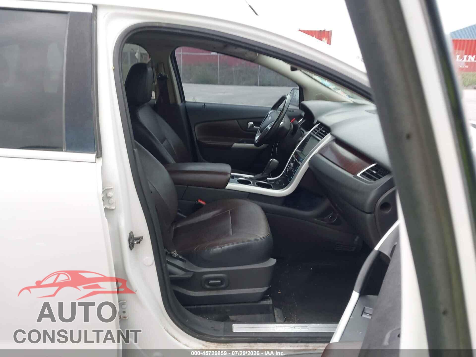 FORD EDGE 2011 - 2FMDK4KC6BBB03561