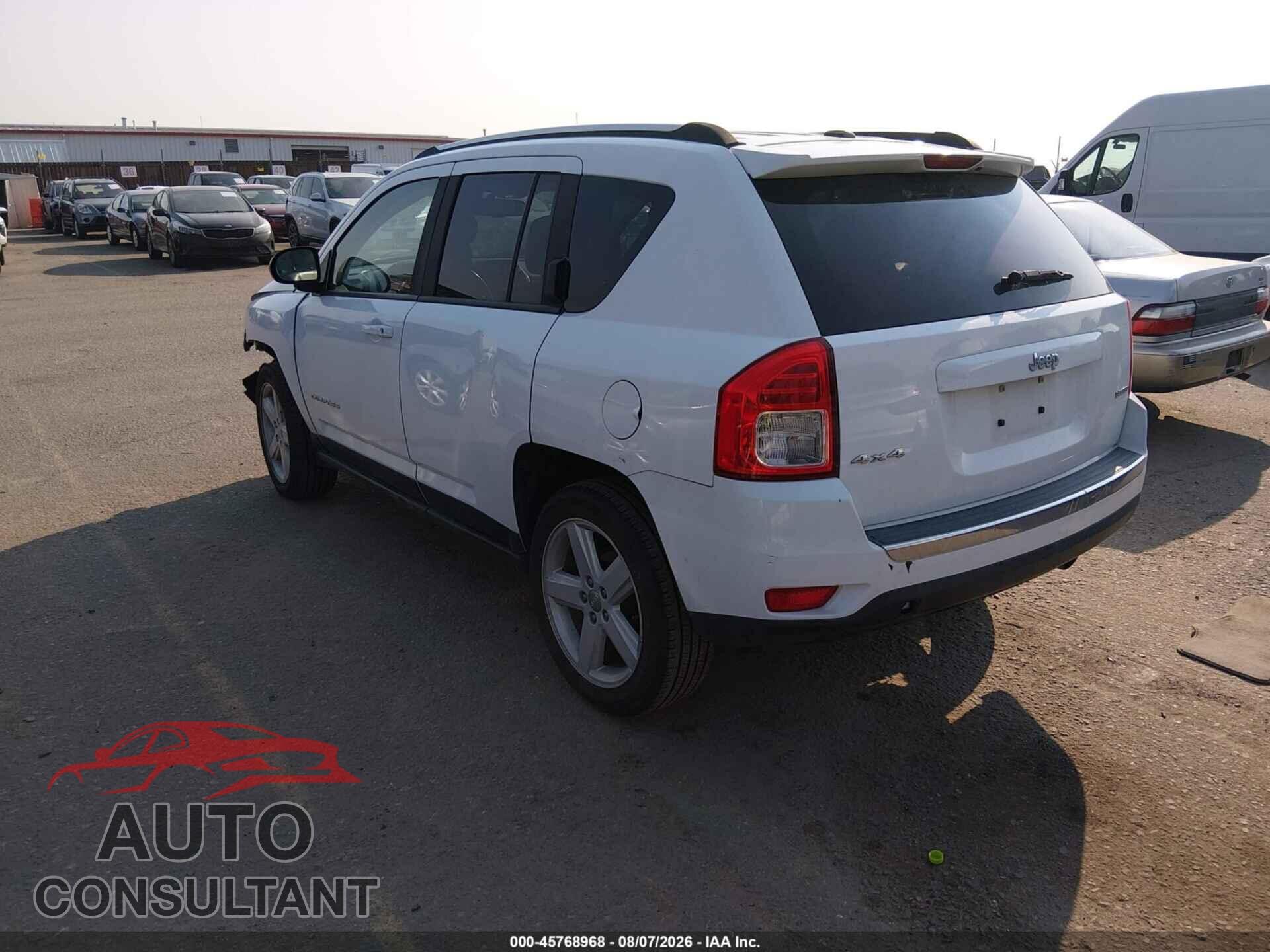 JEEP COMPASS 2012 - 1C4NJDCB4CD541959