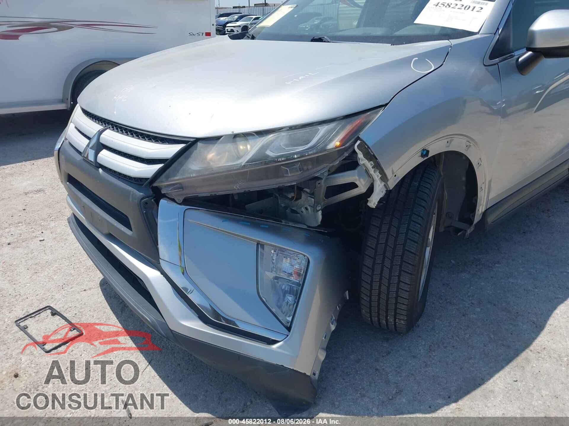 MITSUBISHI ECLIPSE CROSS 2018 - JA4AS3AA0JZ064294
