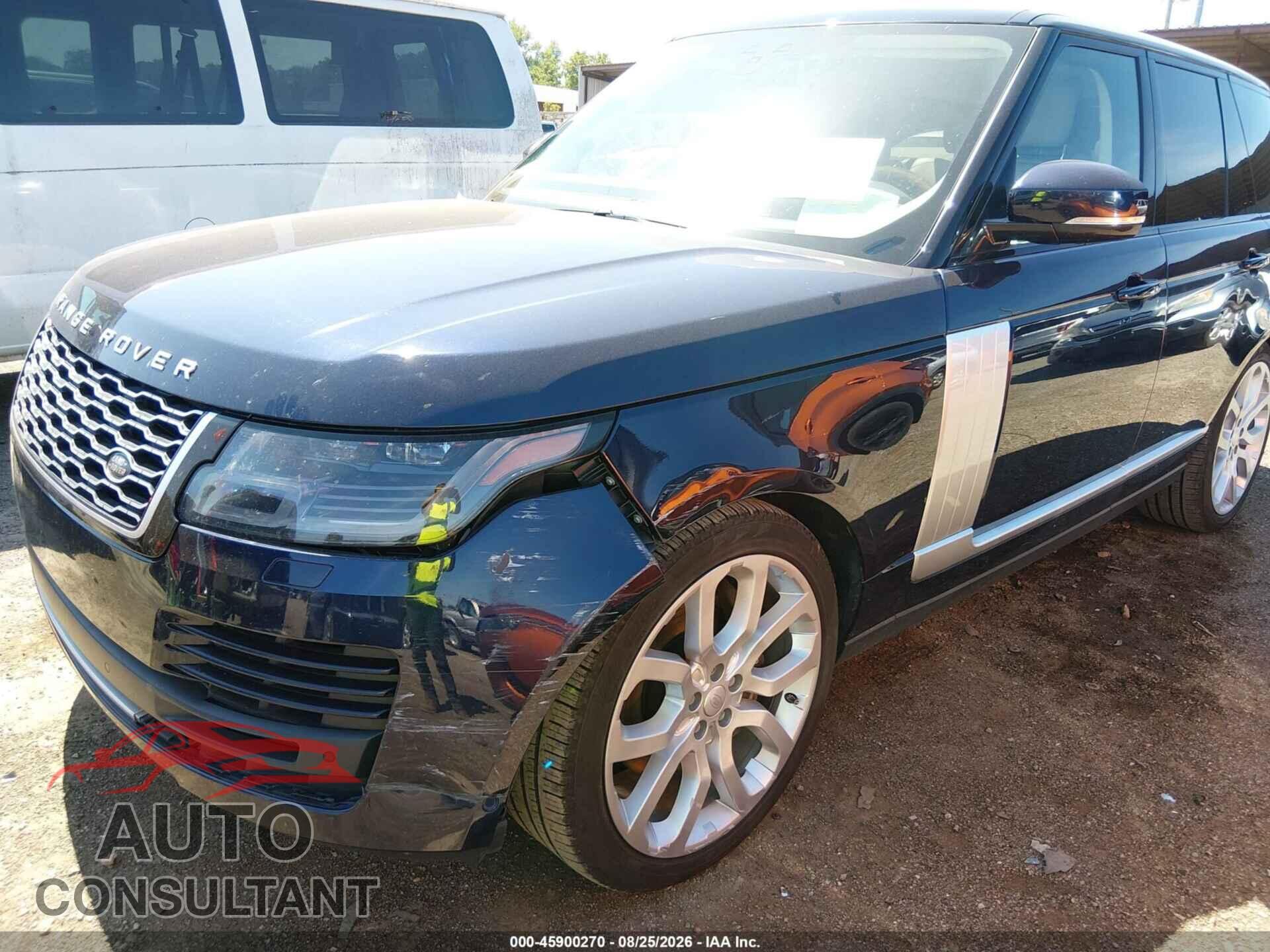 LAND ROVER RANGE ROVER 2020 - SALGS2RUXLA403002