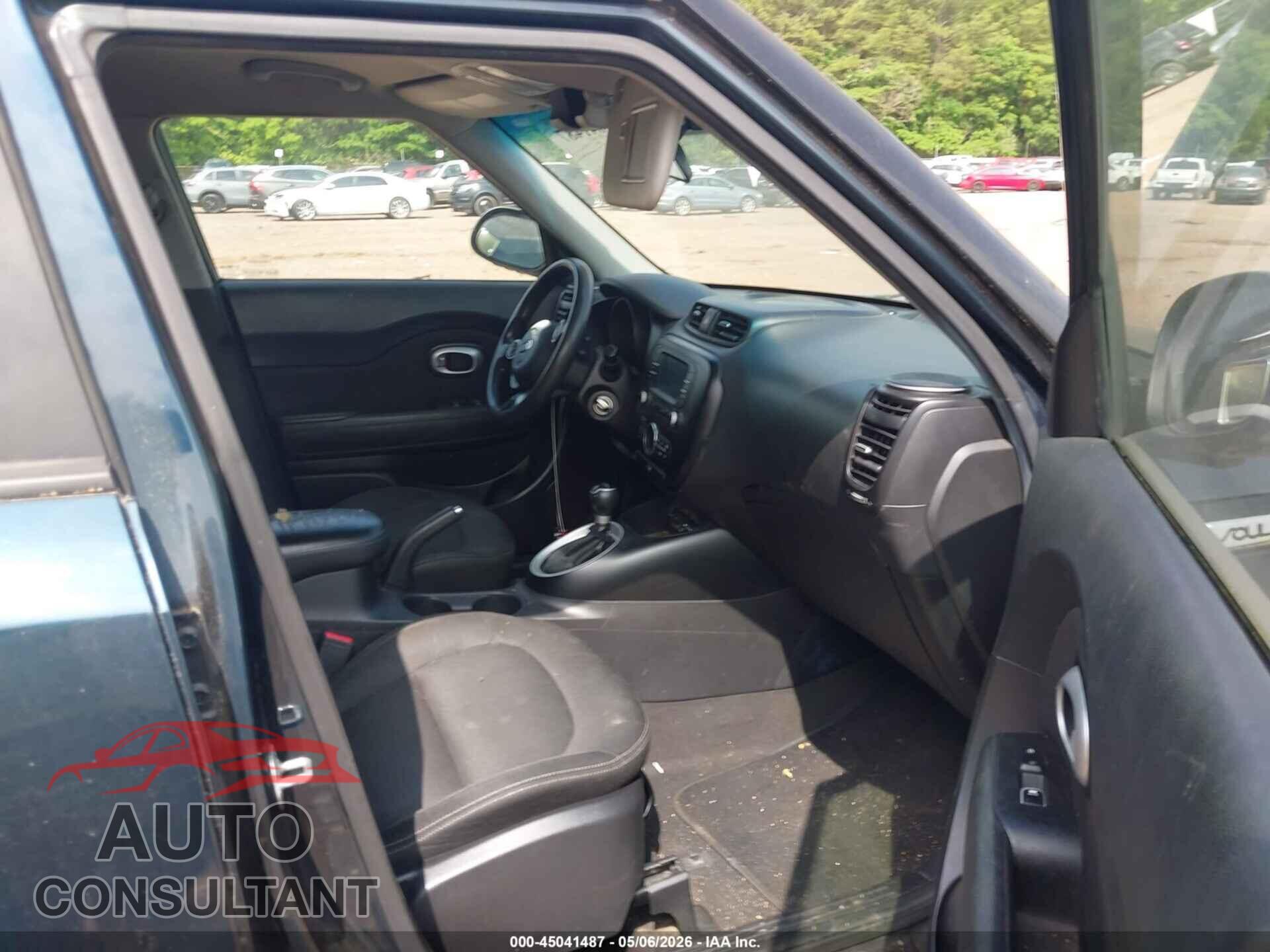 KIA SOUL 2017 - KNDJP3A59H7420144