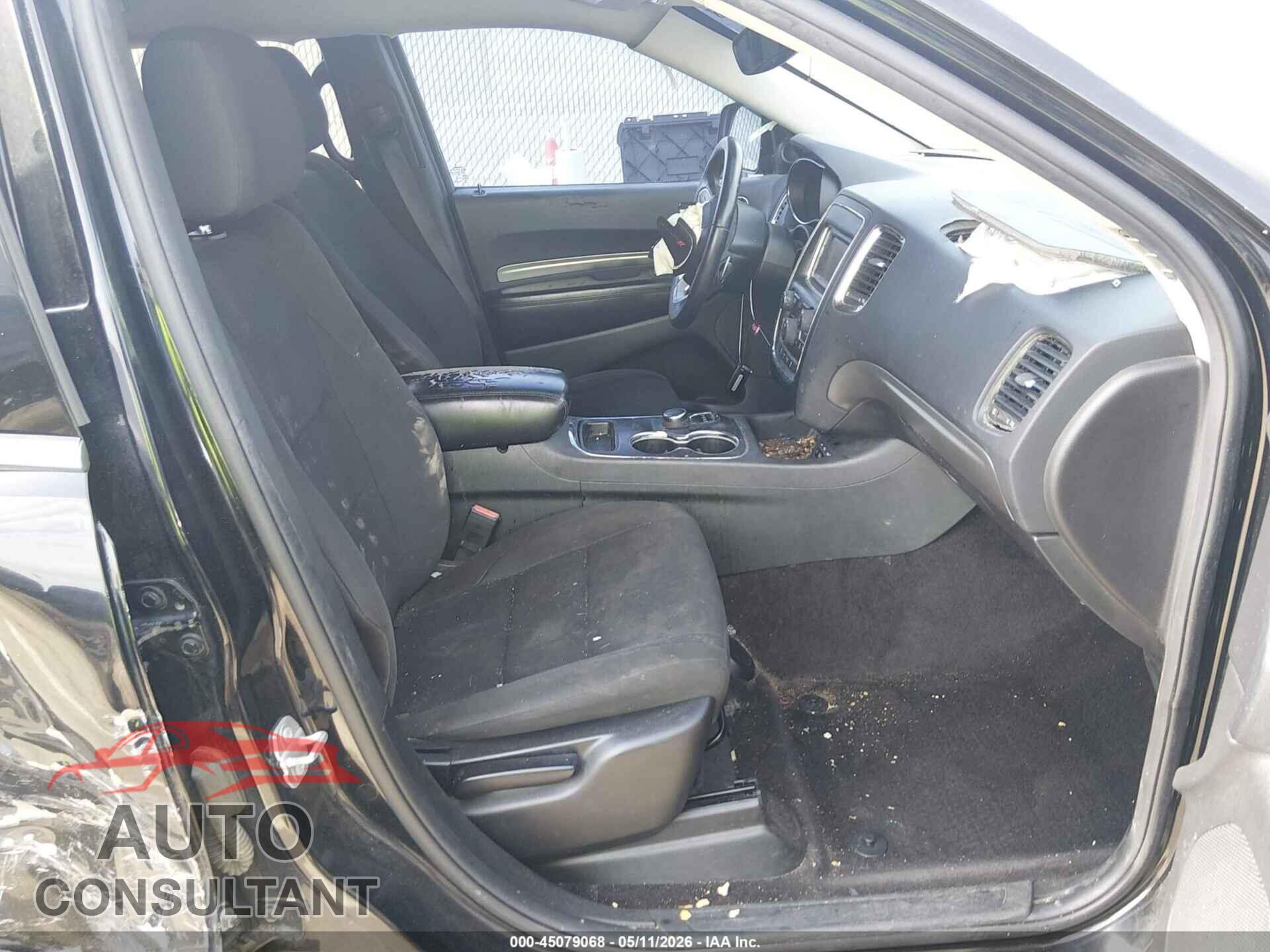 DODGE DURANGO 2017 - 1C4RDHAG5HC636459