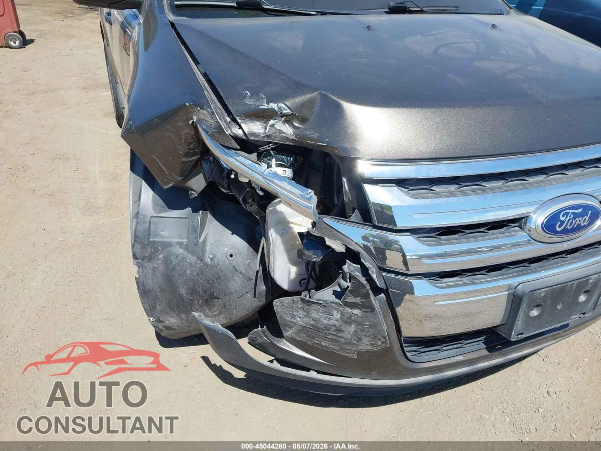 FORD EDGE 2011 - 2FMDK3KC3BBB23583