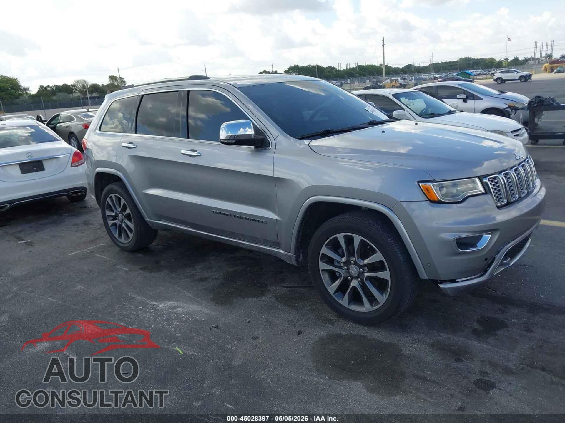 JEEP GRAND CHEROKEE 2017 - 1C4RJECG8HC696773