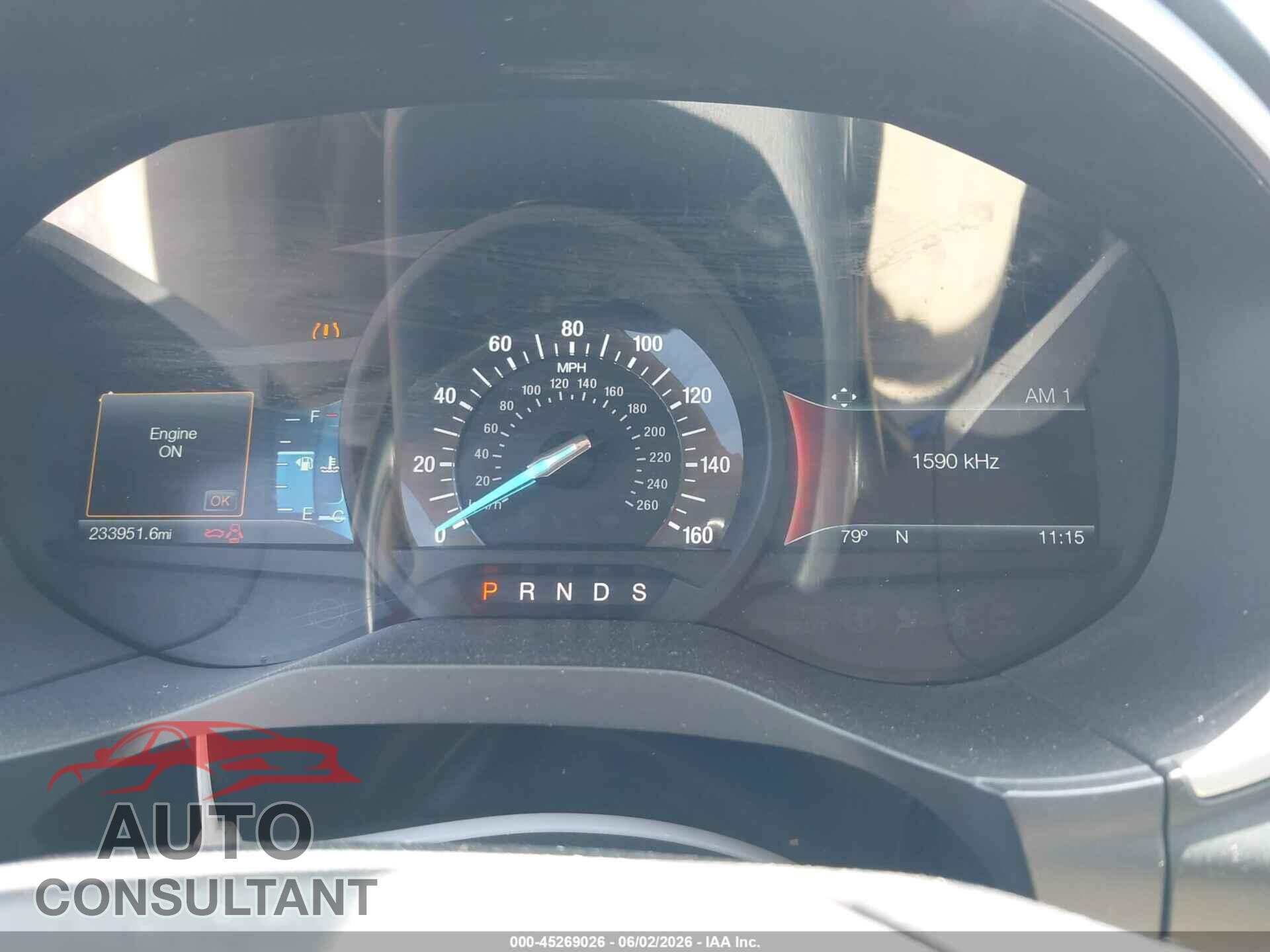 FORD EDGE 2017 - 2FMPK3J97HBB89145