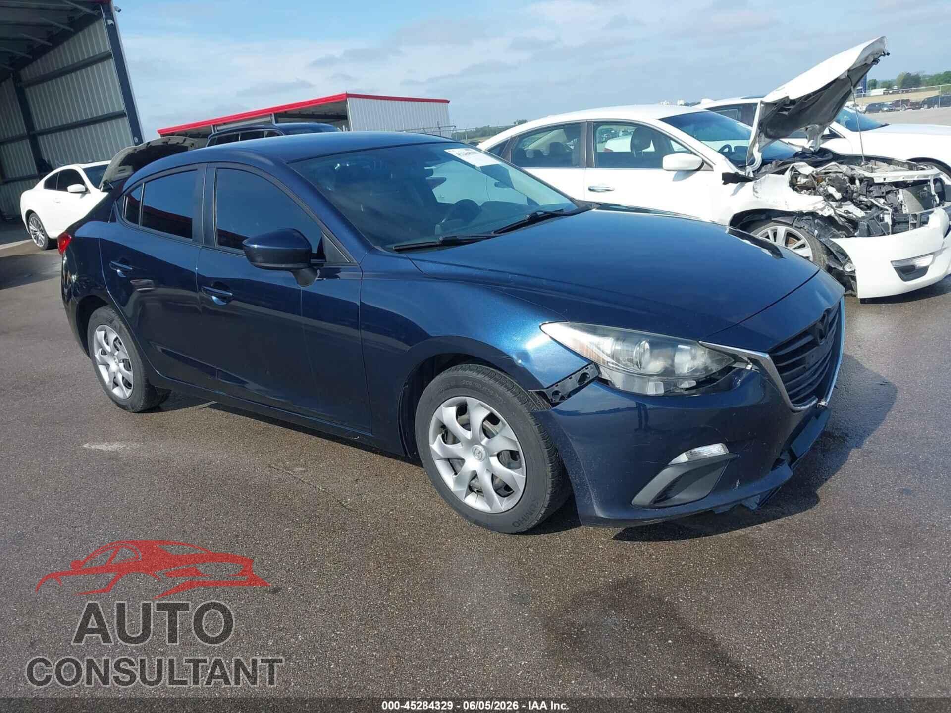 MAZDA MAZDA3 2014 - JM1BM1U73E1211897